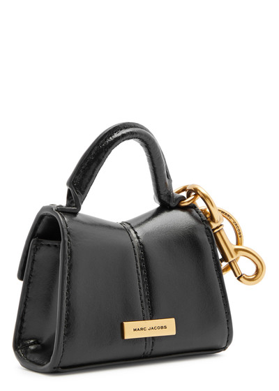 Marc Jacobs The St Marc nano leather bag charm outlook