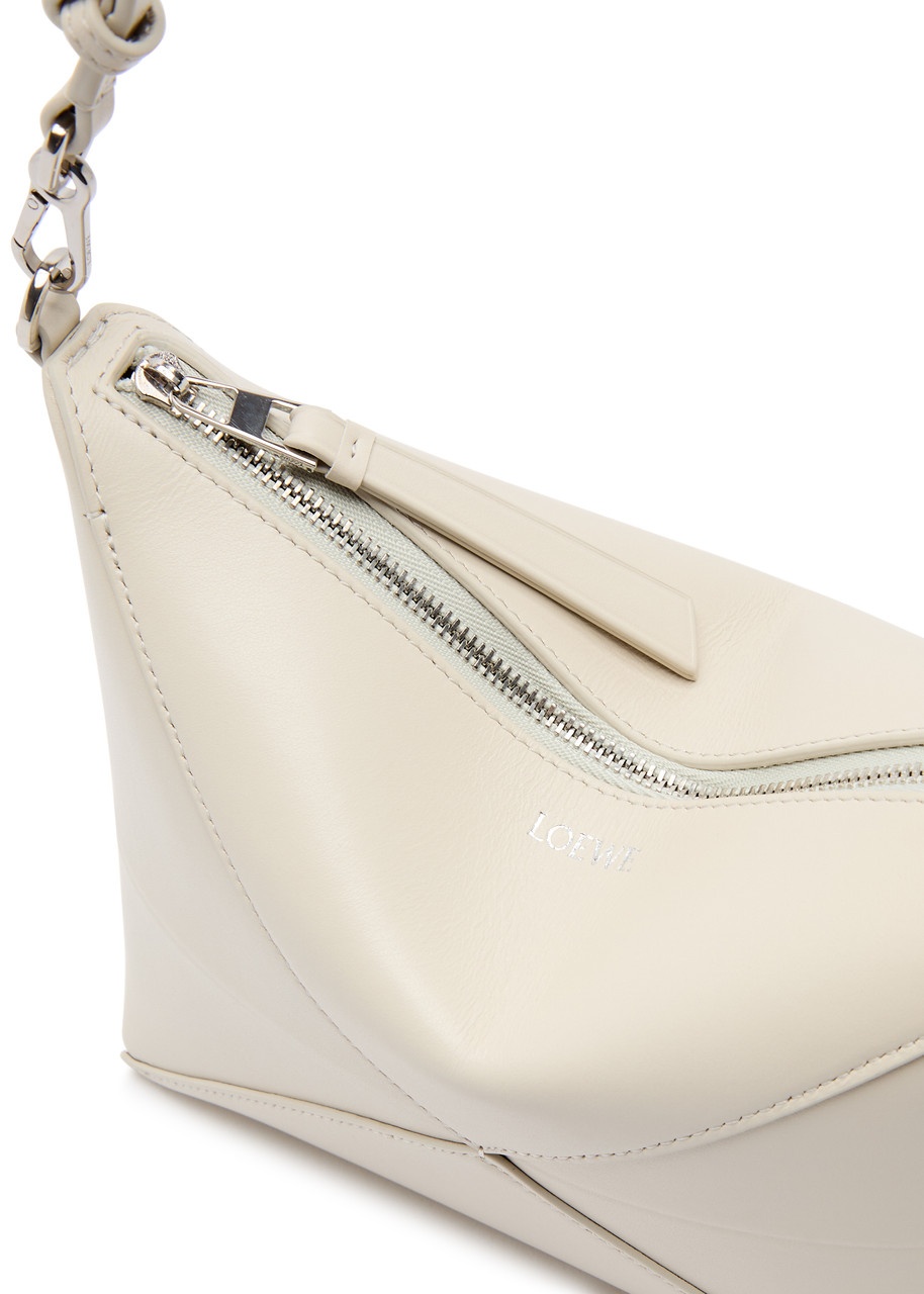 Loewe Puzzle Fold Leather Shoulder bag - 3