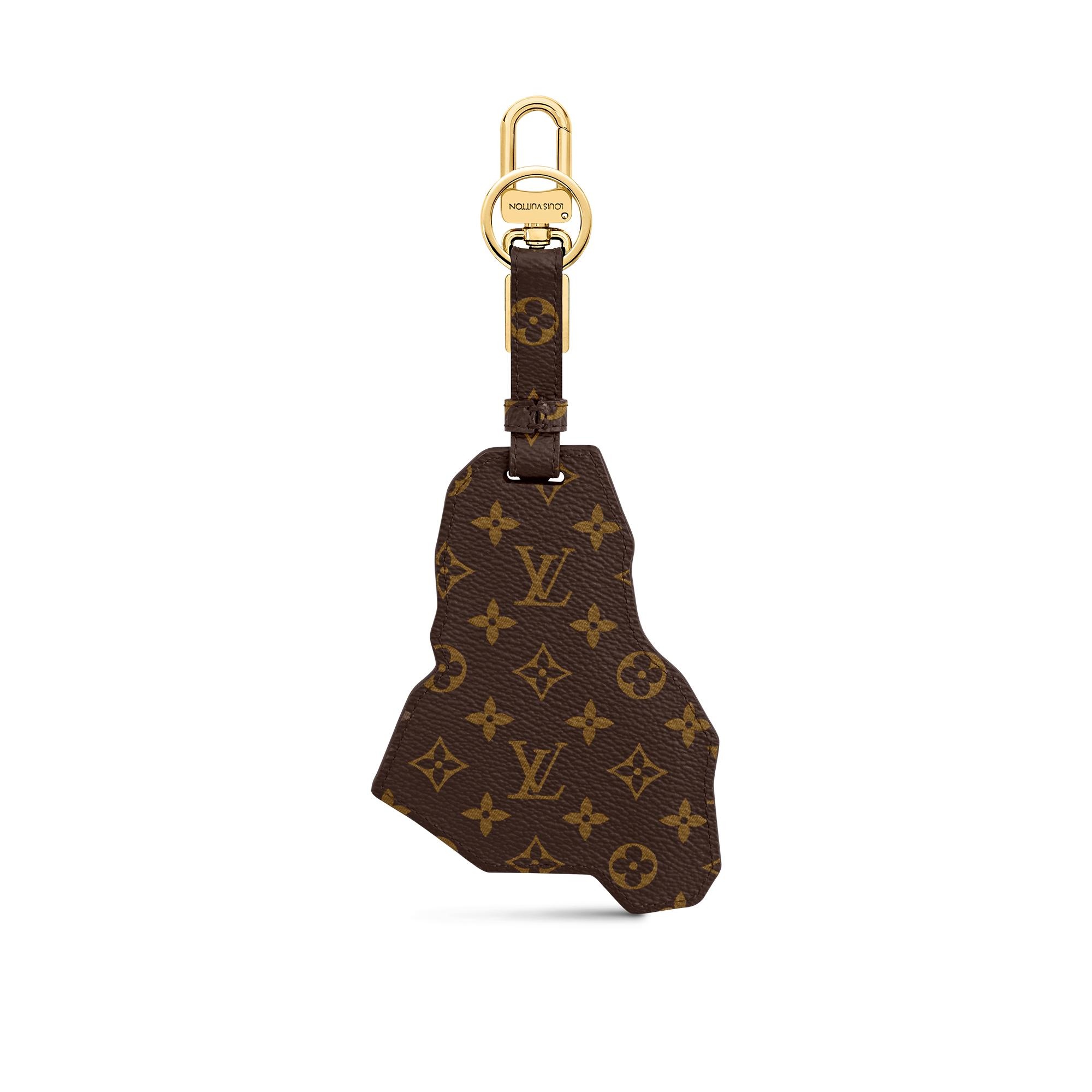 LVxLoL Key Holder and Bag Charm - 2