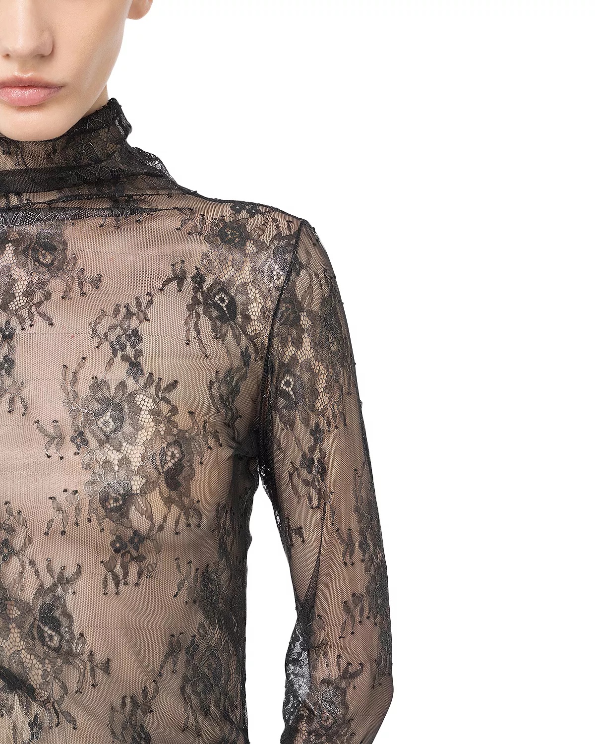 Traminer Lace Sweater - 3