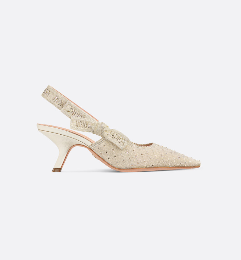 Dior Or J'Adior Slingback Pump 2