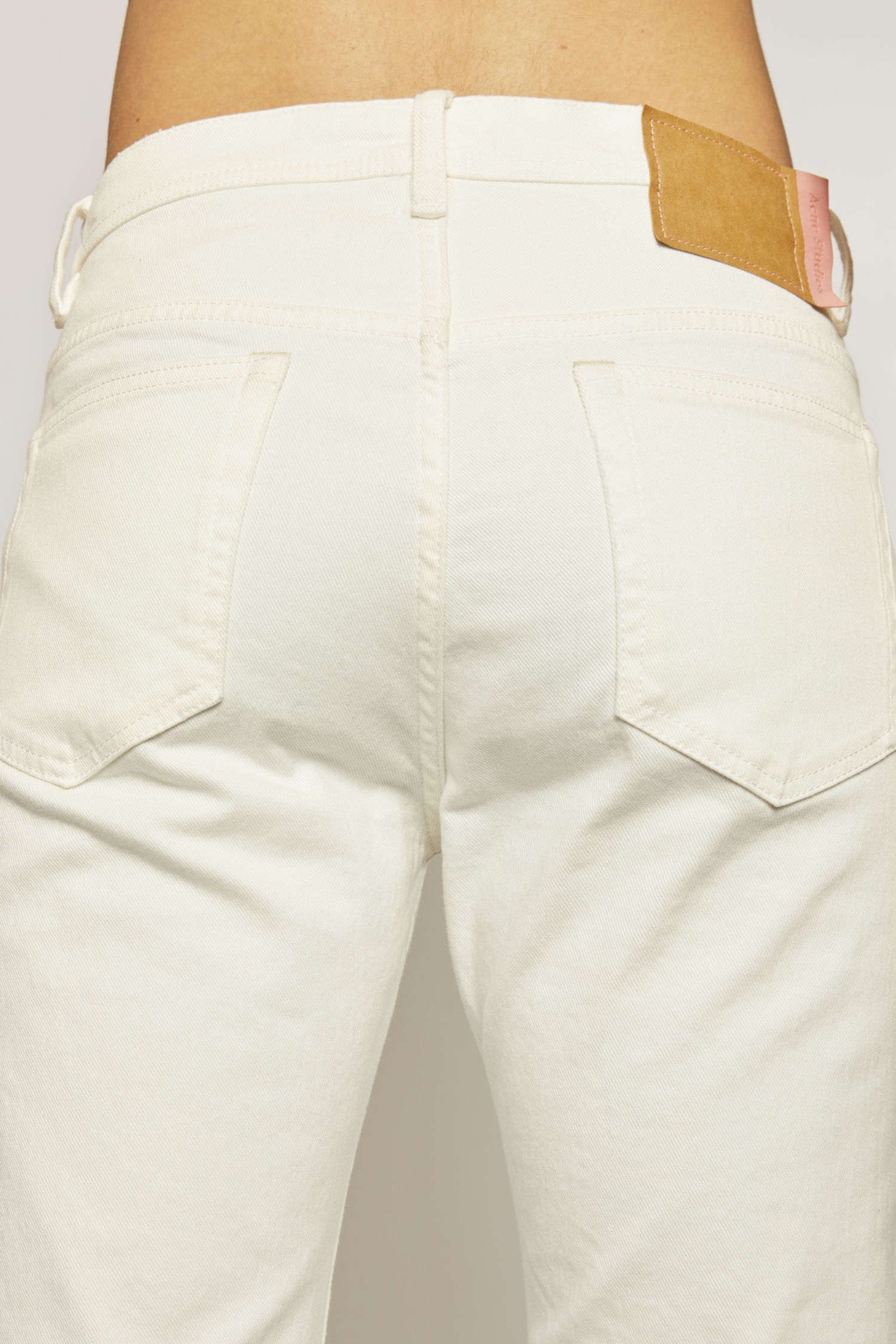 Slim tapered fit jeans - 6