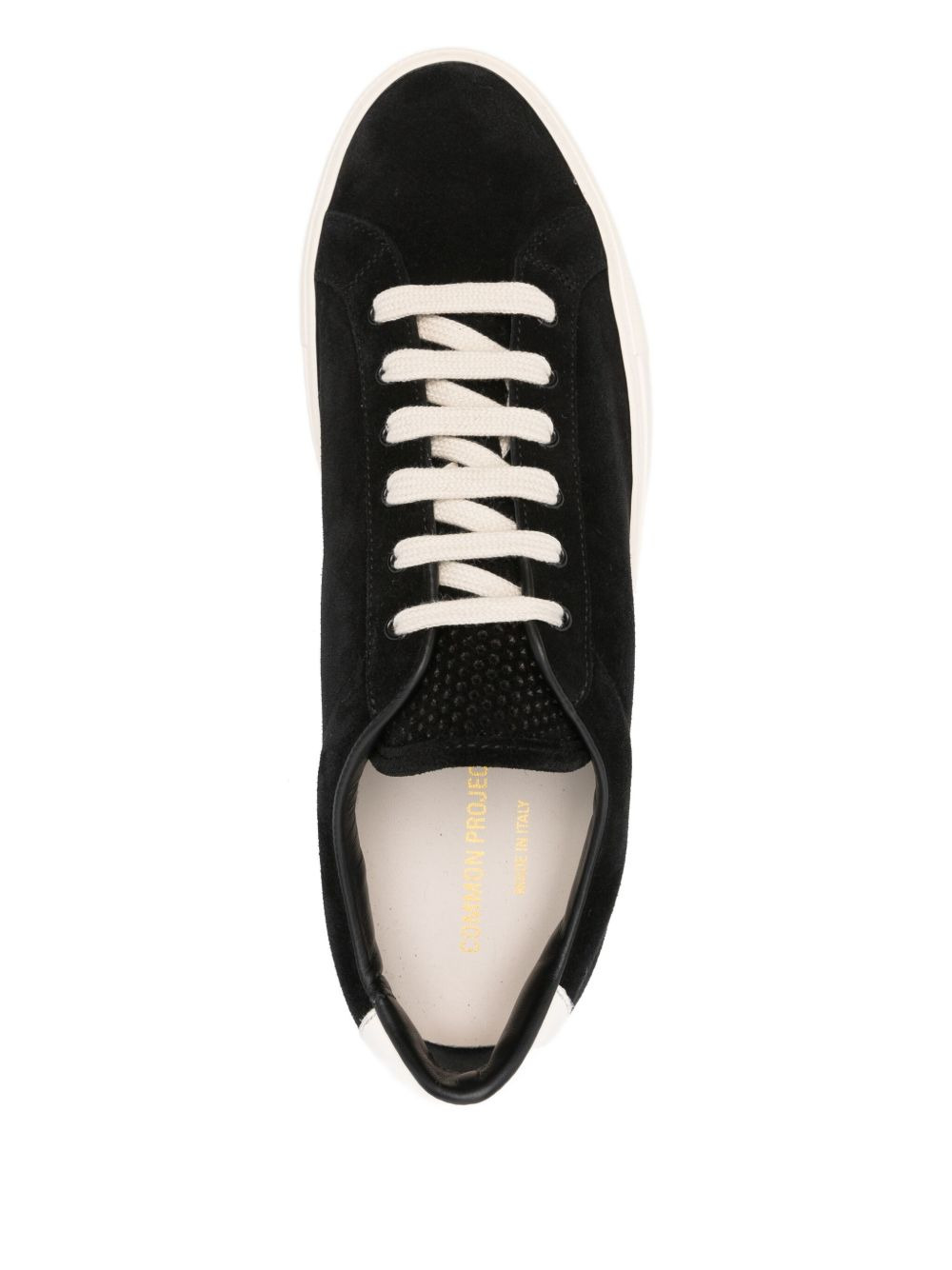 suede leather sneakers - 4
