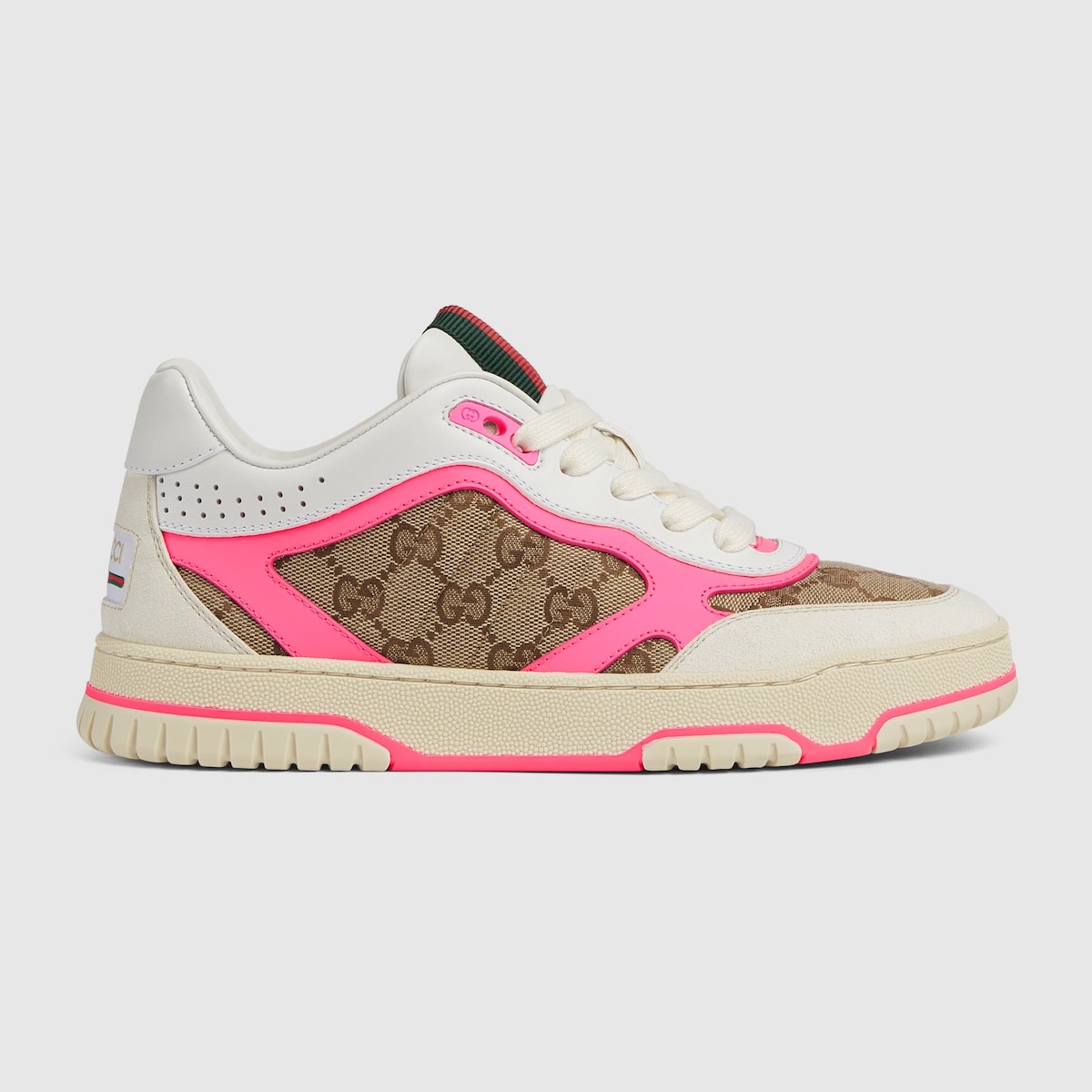 Women's Gucci Re-Web sneaker - 1
