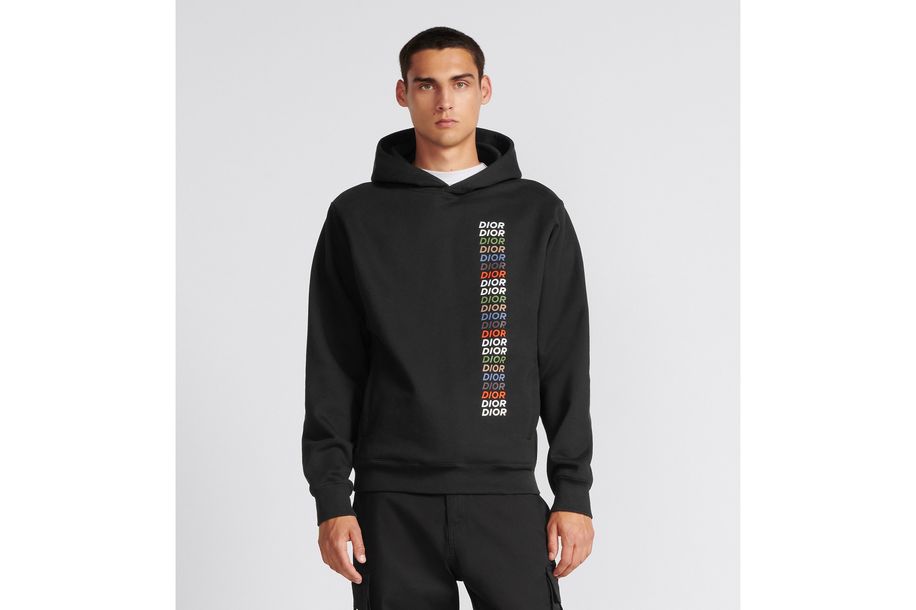 Relaxed-Fit Hooded Sweatshirt - 4