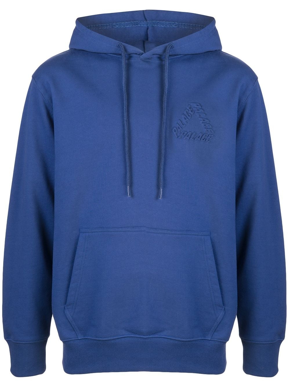 logo print hoodie - 1