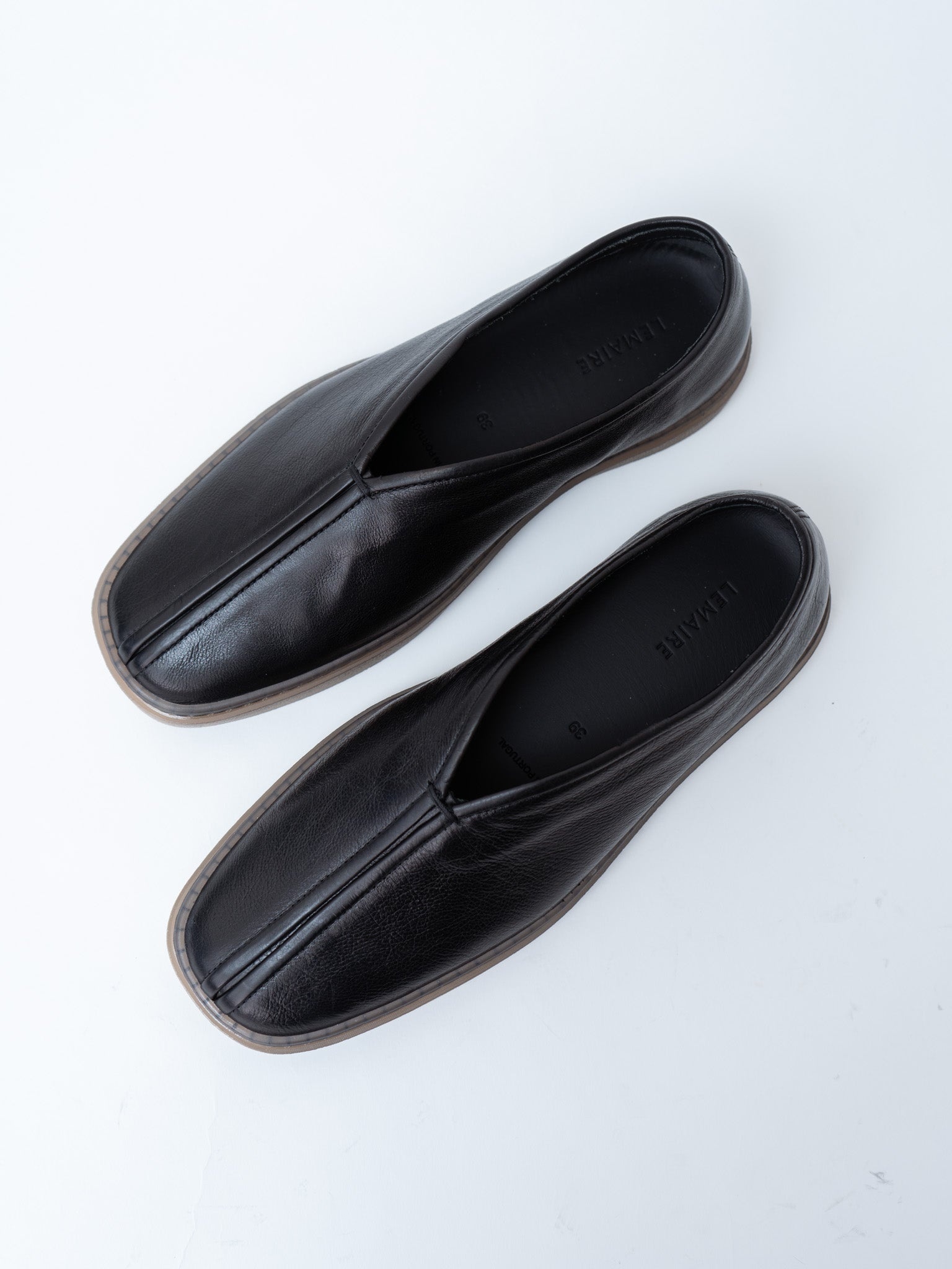 Linoleum Piped Sneakers - Black - 9