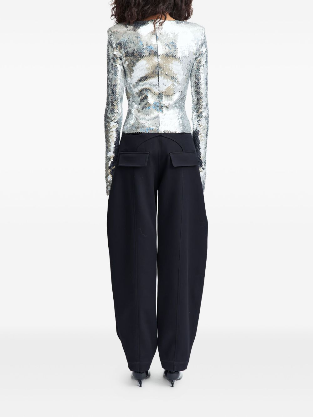 Loida sequinned T-shirt - 4