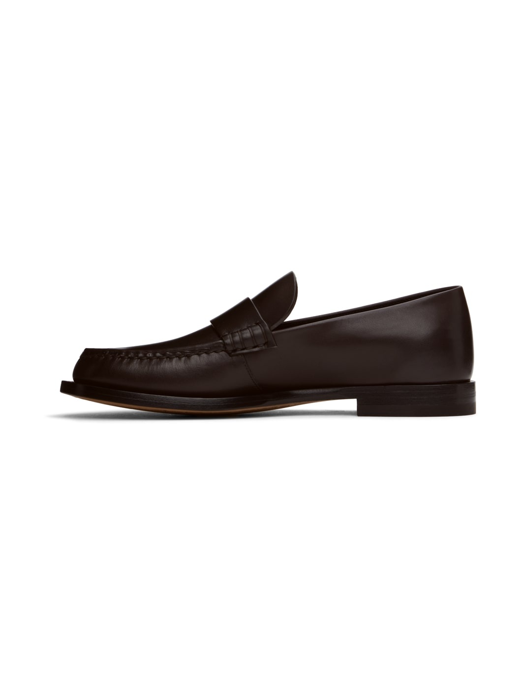Brown Novus Loafers - 3