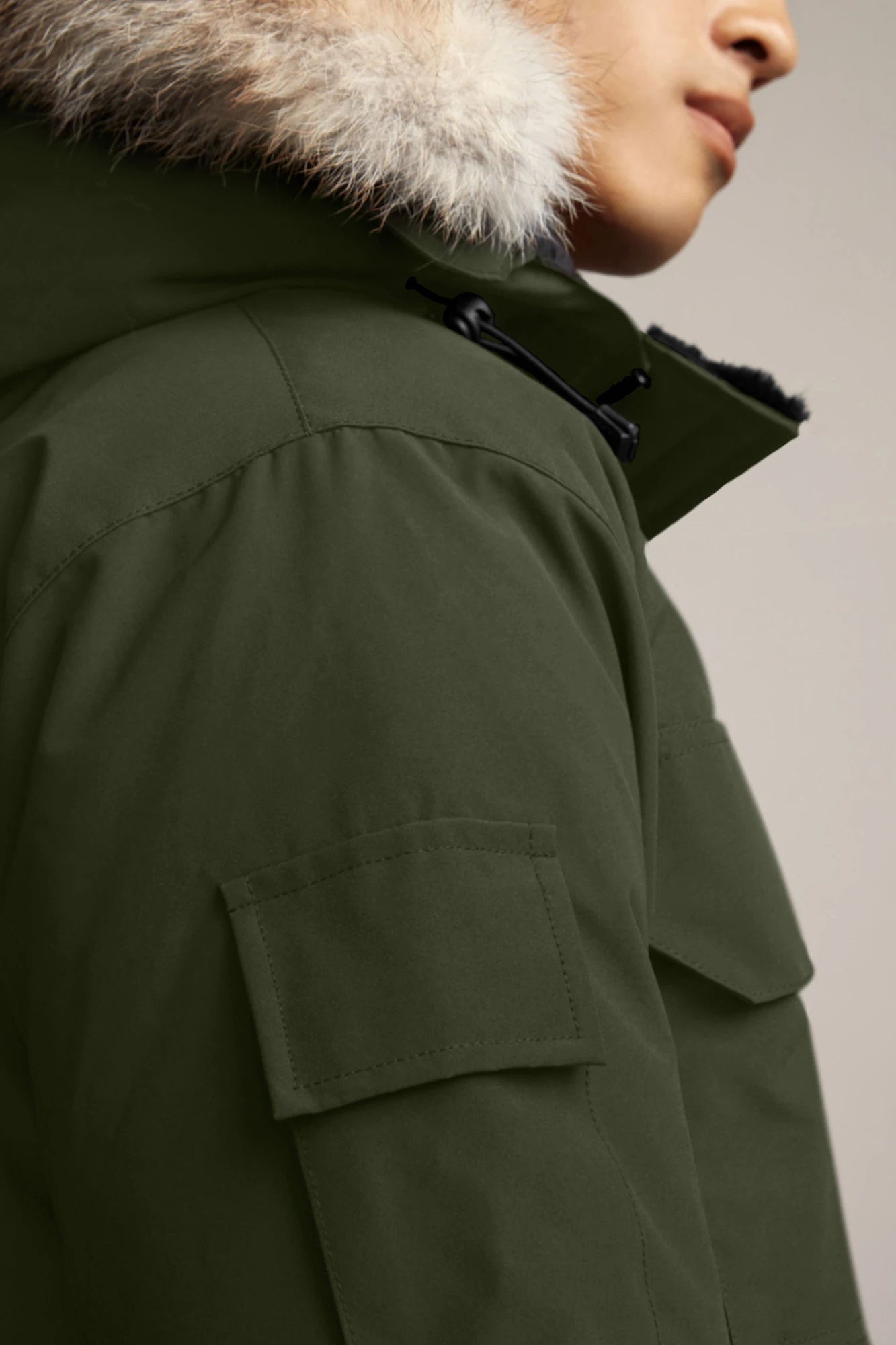 EXPEDITION PARKA FUSION FIT - 6