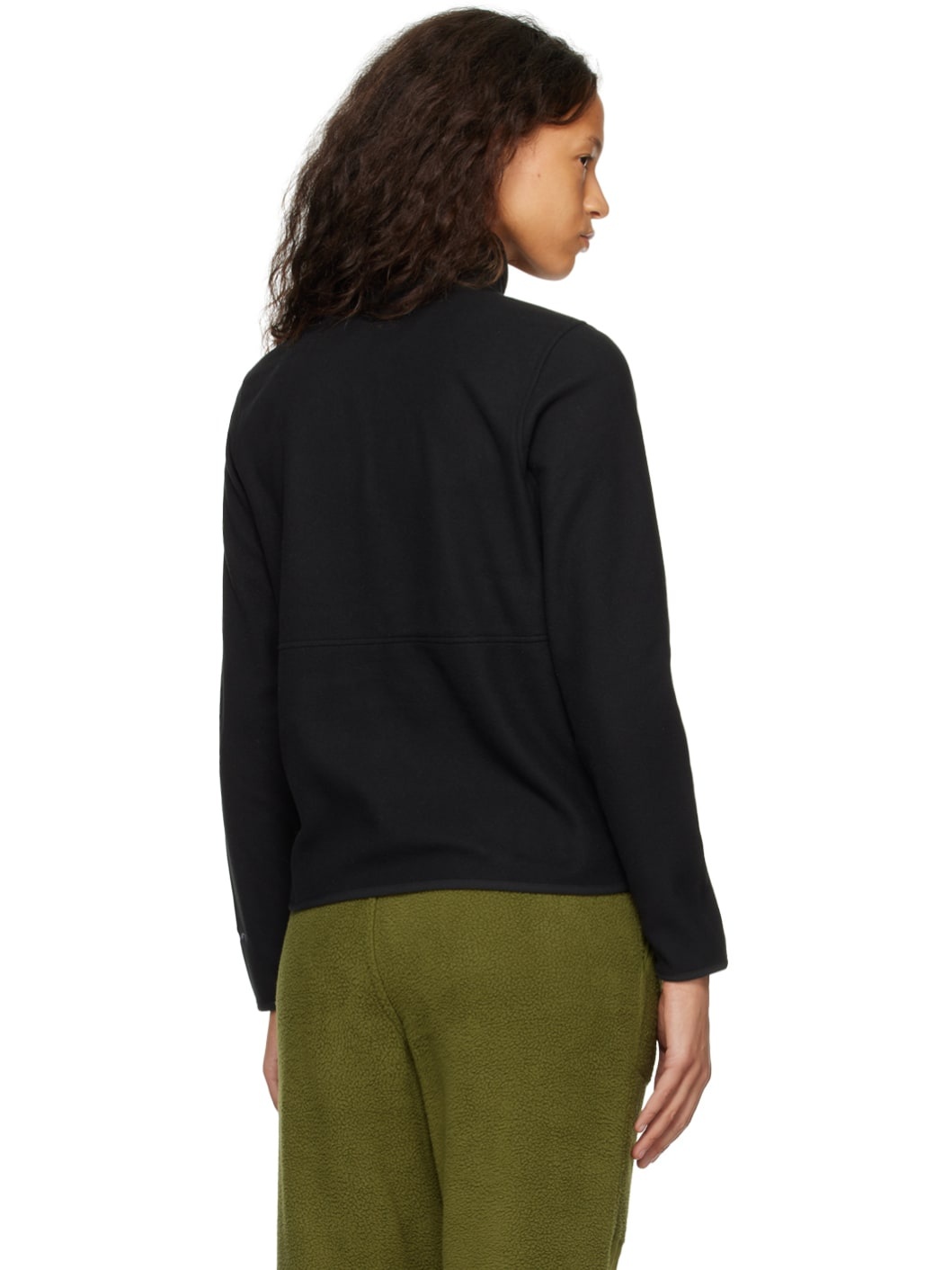 Black Alpine Jacket - 3