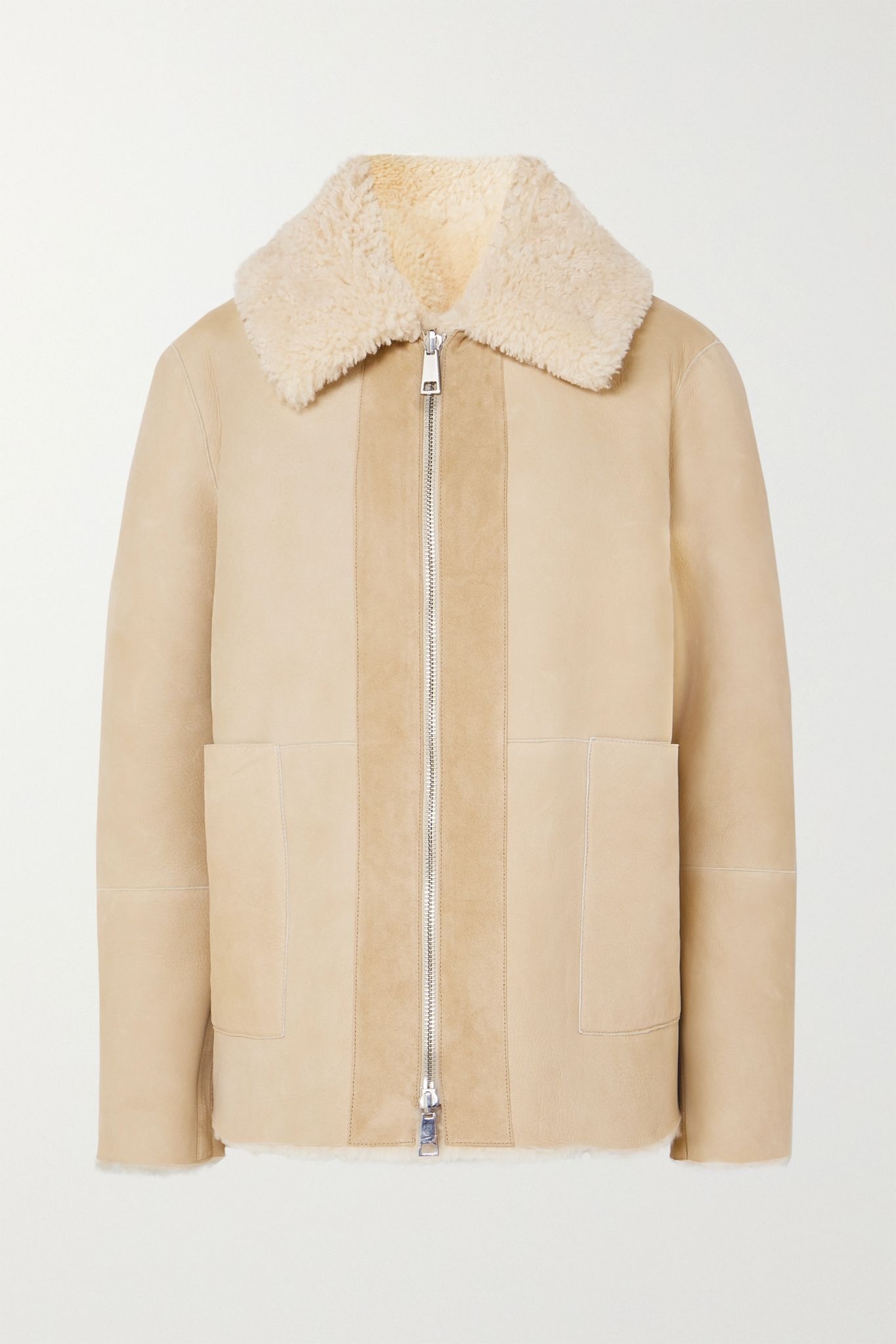 Shearling jacket - 1