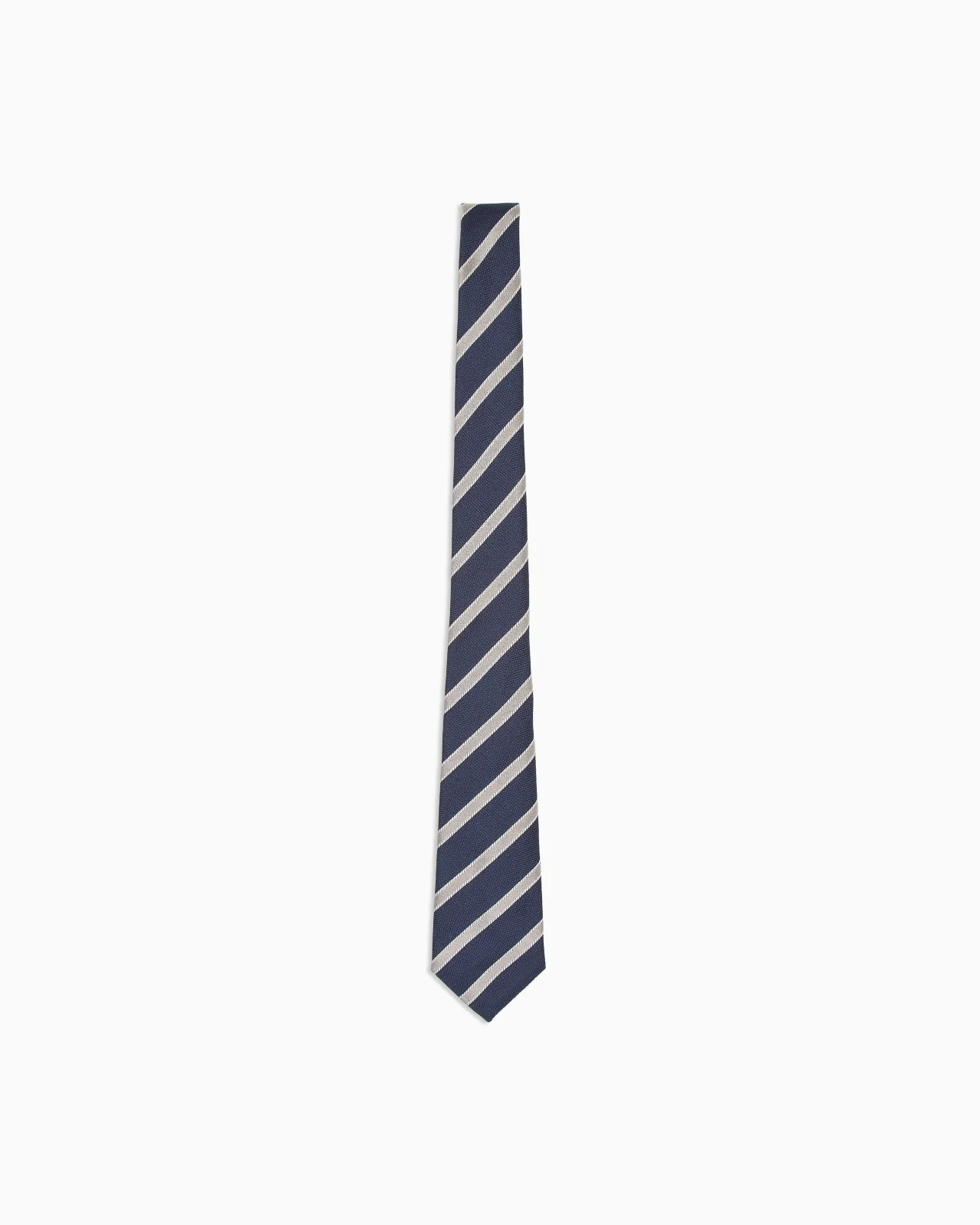 JACQUARD SILK TIE - 1