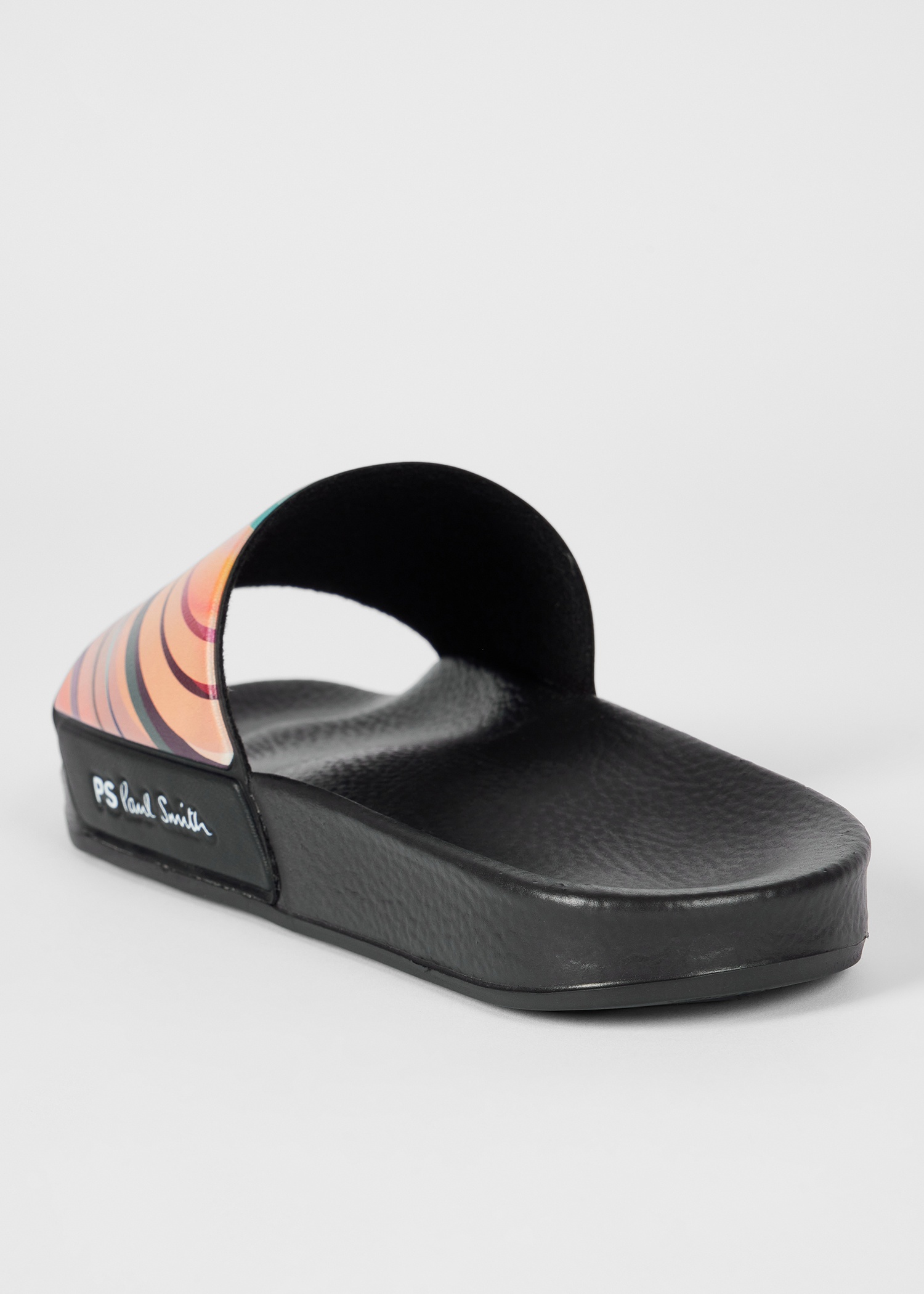 Women's 'Swirl' 'Nyro' Zebra Sliders - 3