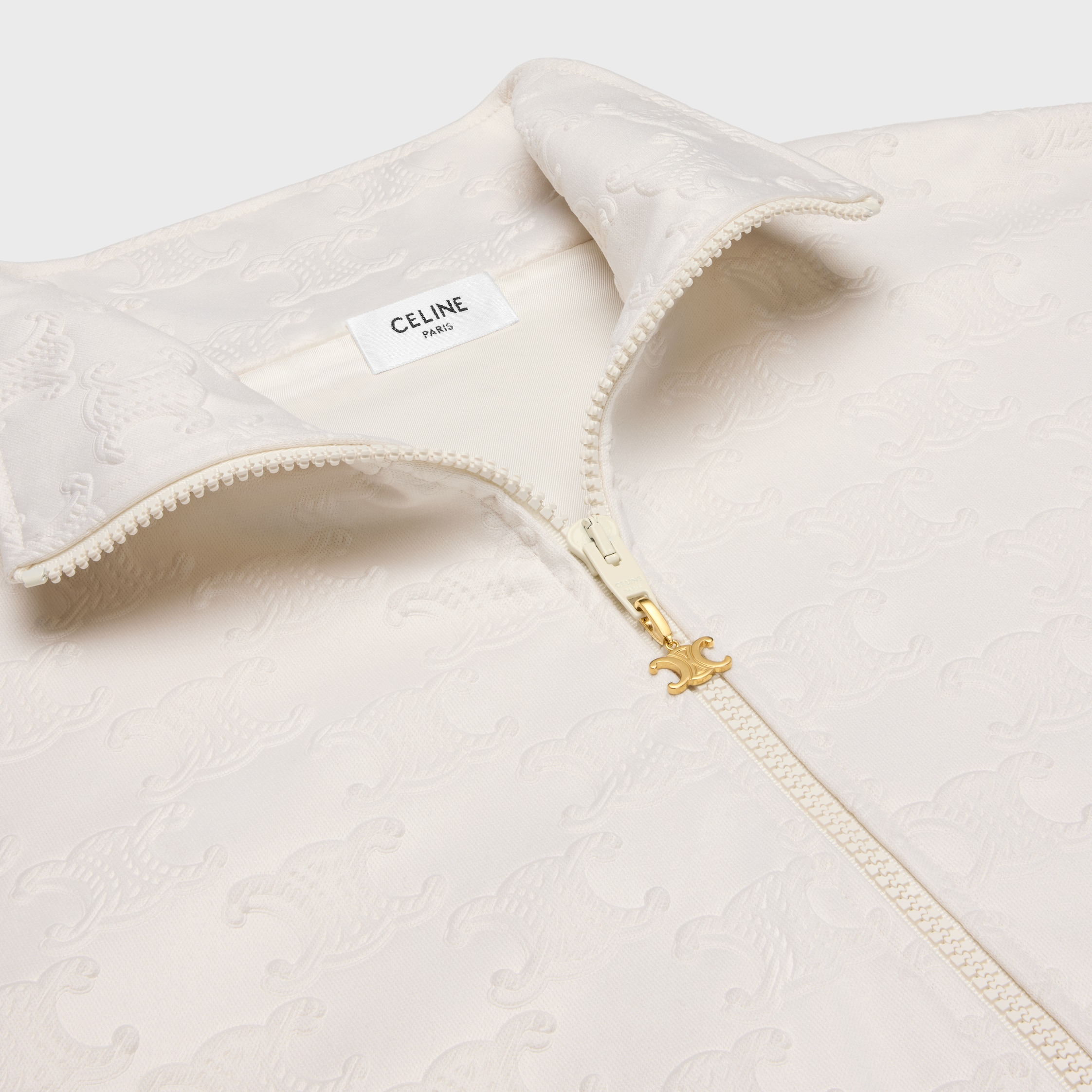 tracksuit jacket in triomphe jersey - 3