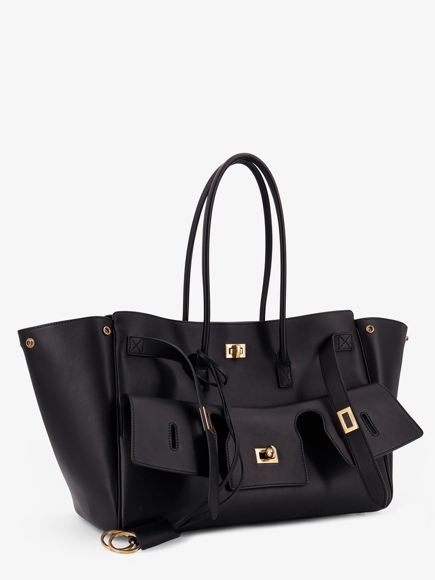 Balenciaga Carry All Bel Air Shoulder Bag - 3