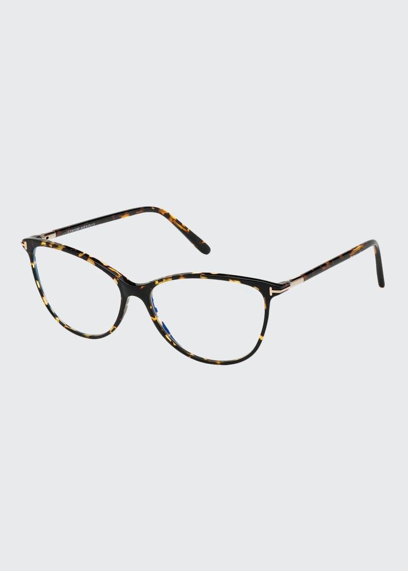 Cat-Eye Acetate Optical Frames - 1