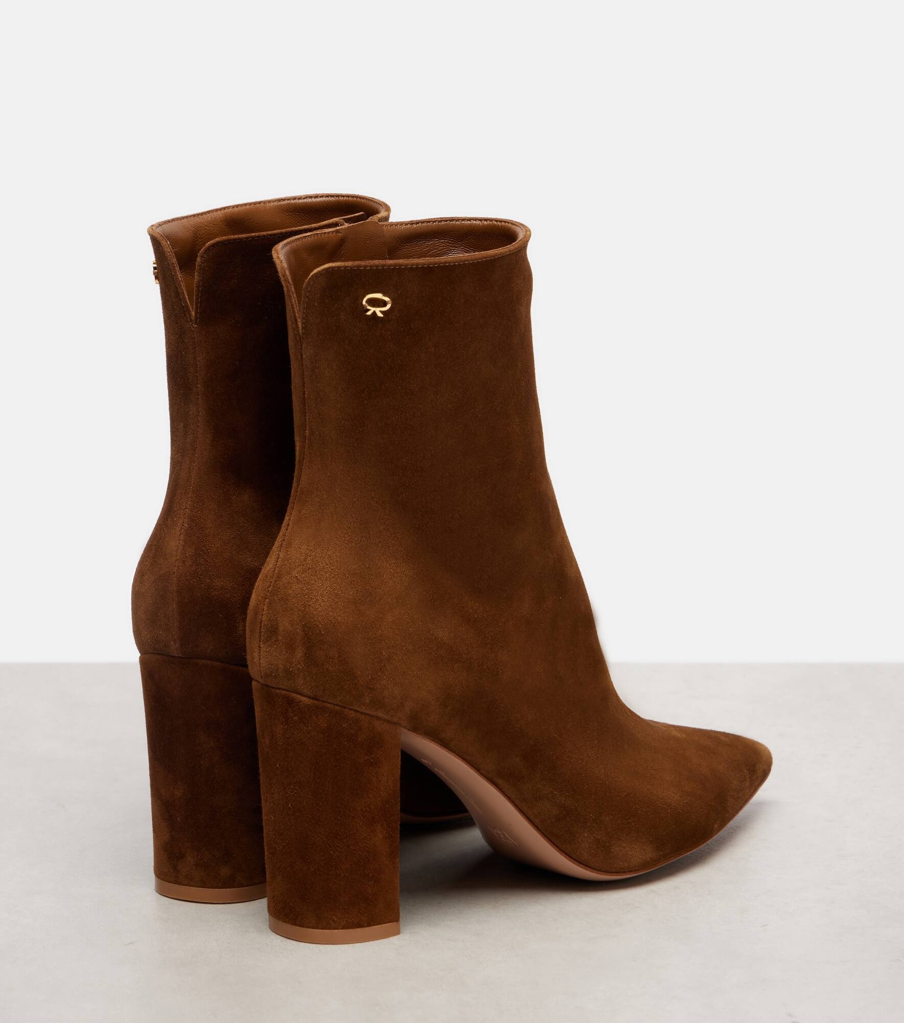 Lyell 85 suede ankle boots - 2