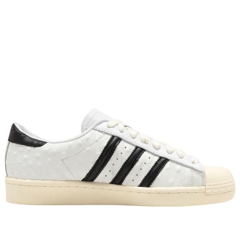 (WMNS) adidas Superstar Vintage 'White Black Ostrich' JH5709 - 2