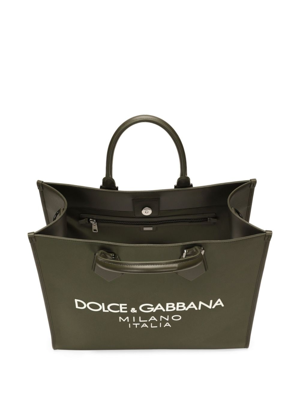 large logo-print tote bag - 4