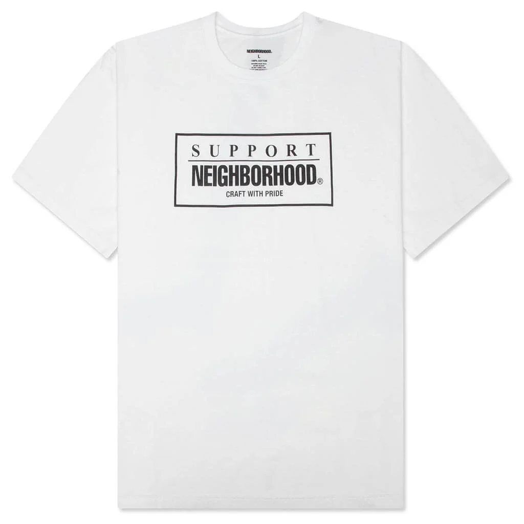 NH. S/S TEE 7 - WHITE - 1