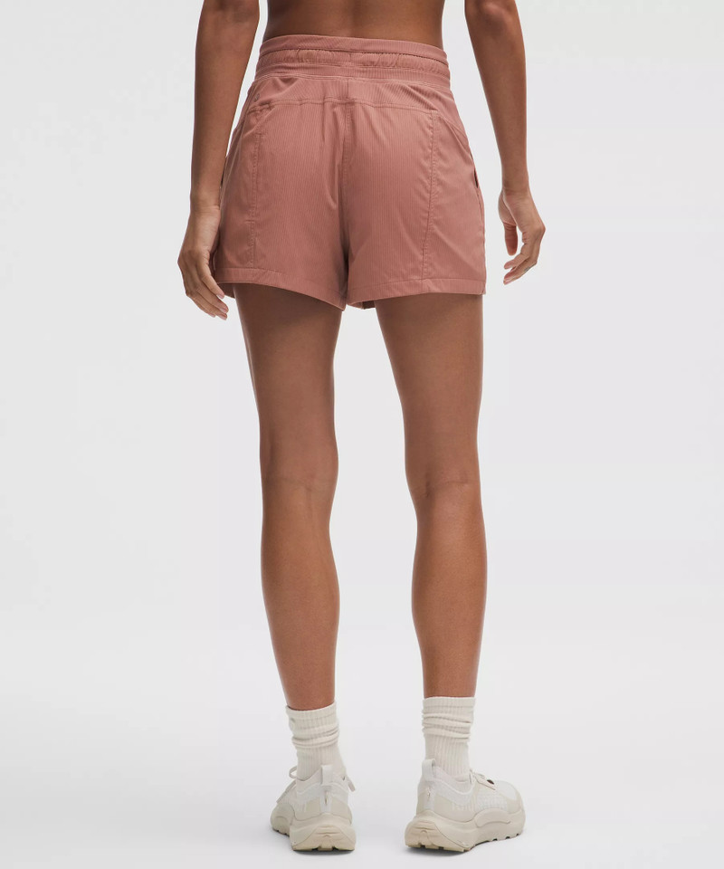 Dance Studio High-Rise Short 3.5" 3