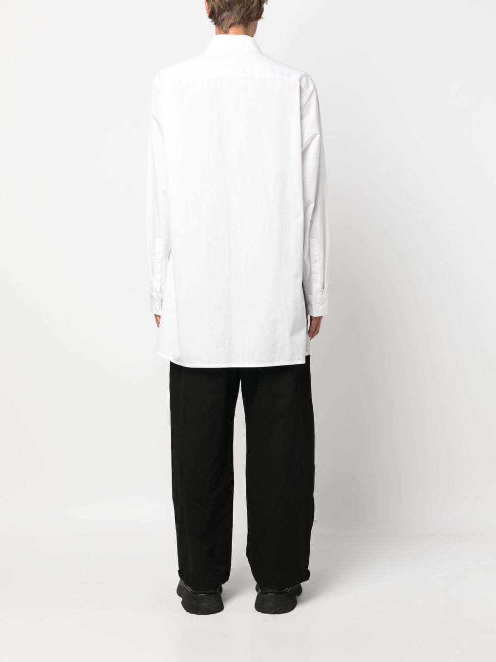 long-sleeve cotton shirt - 4