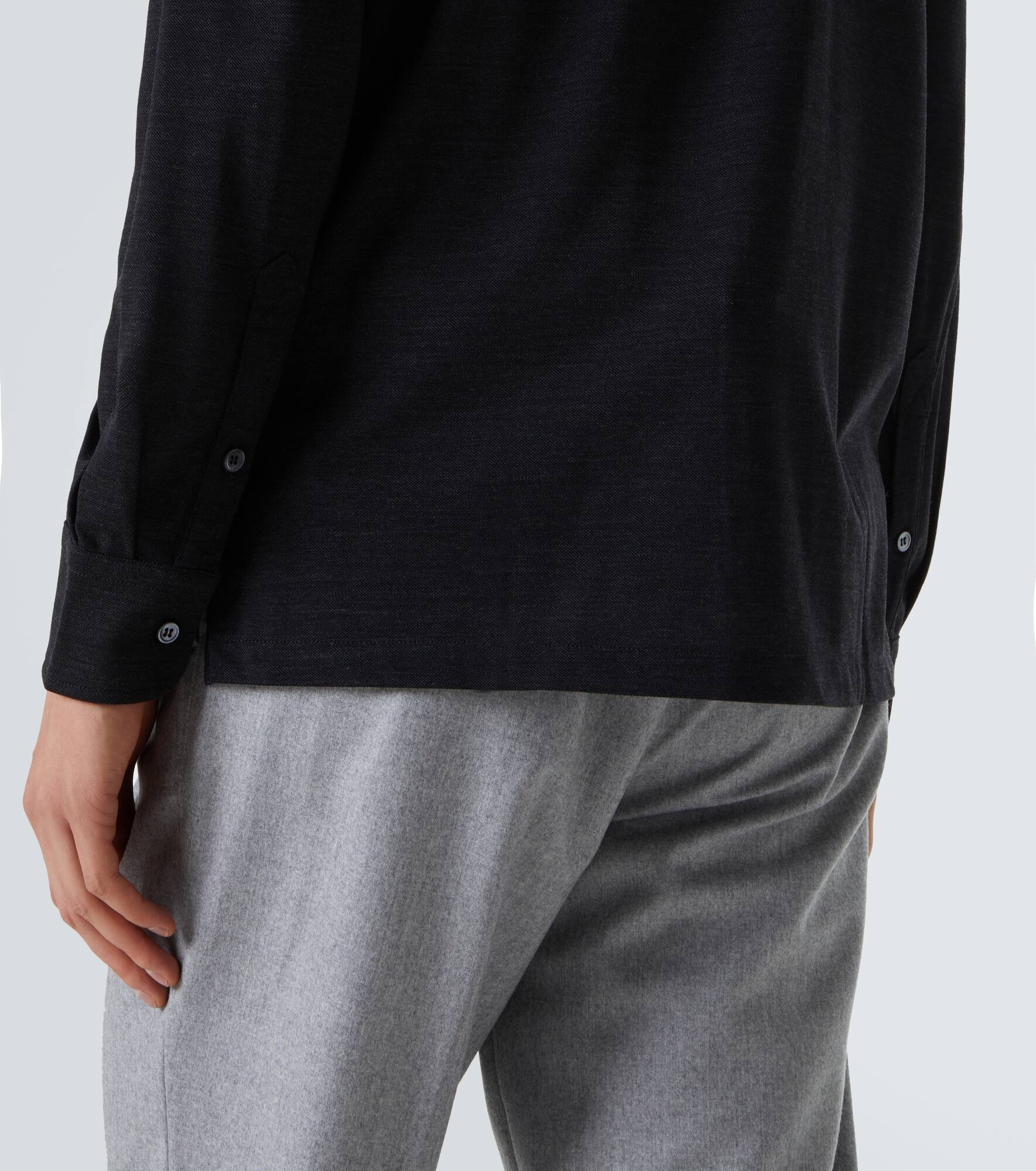 Wool shirt - 6