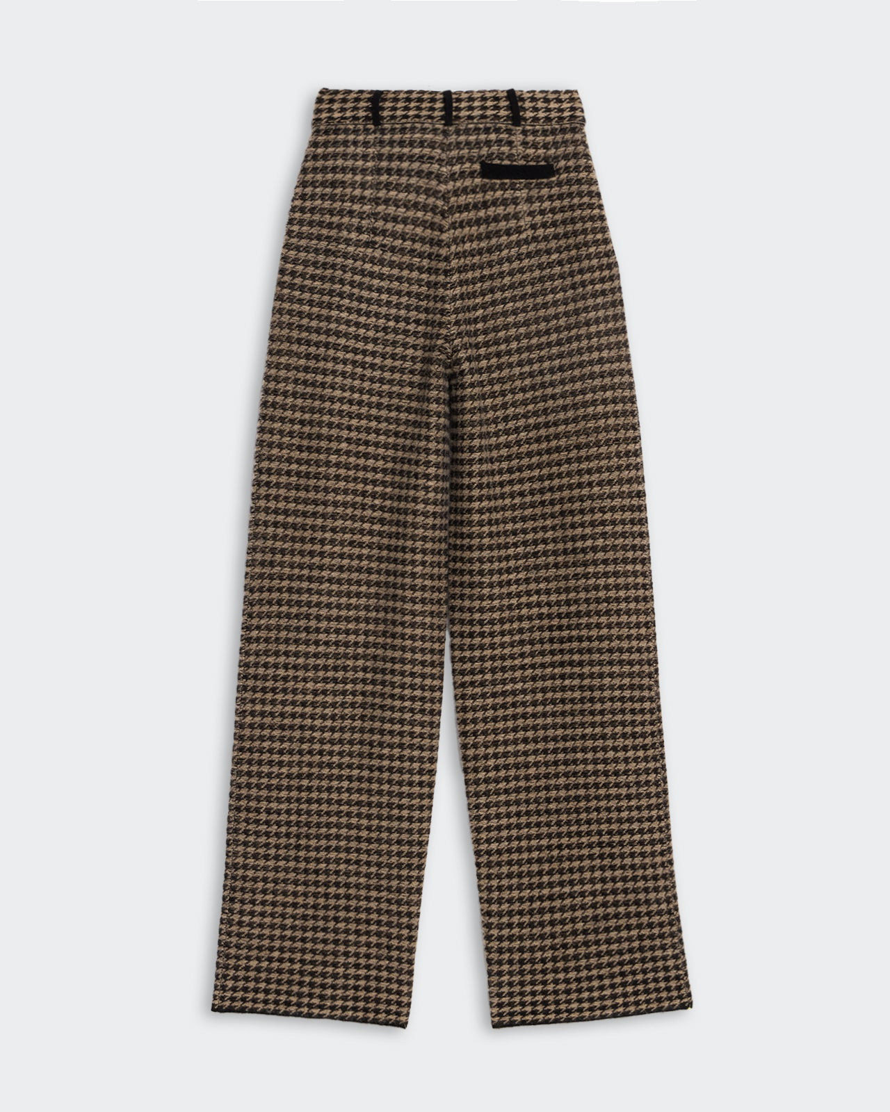 Houndstooth Tailored Trouser - 4