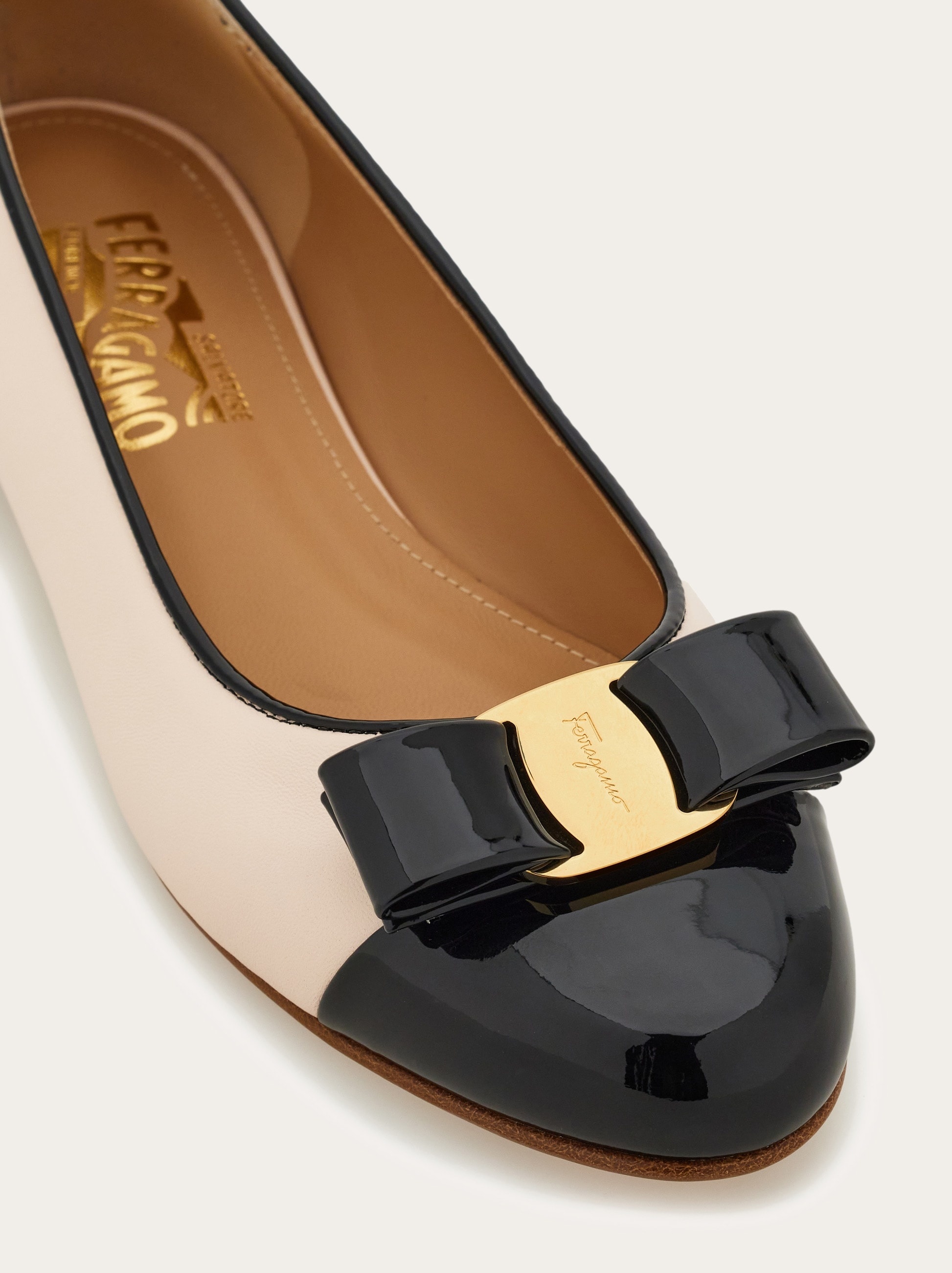 Varina bicolor ballet flat - 5
