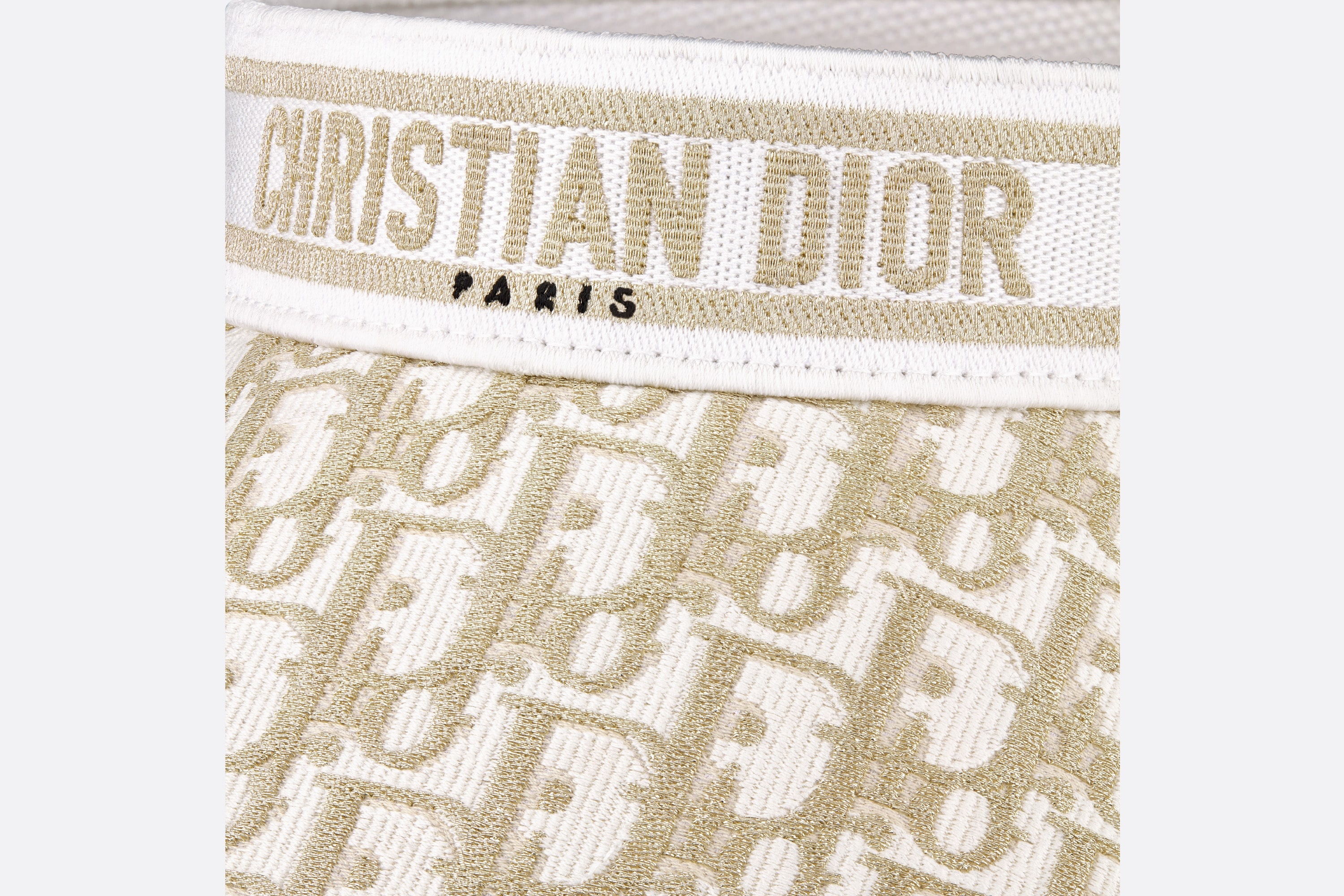 Dior D-Smash Dior Oblique Visor | REVERSIBLE