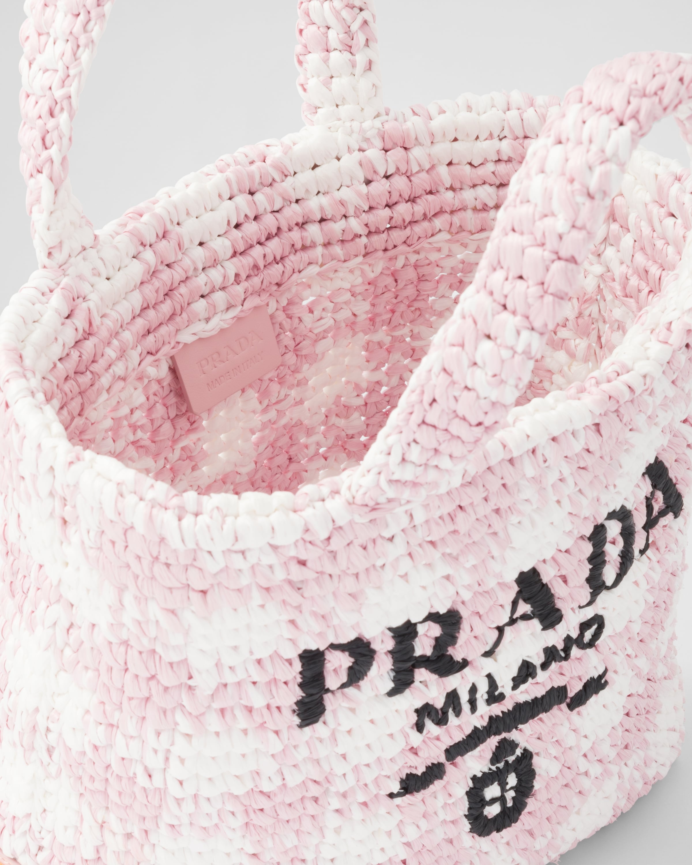 Small crochet tote bag - 5