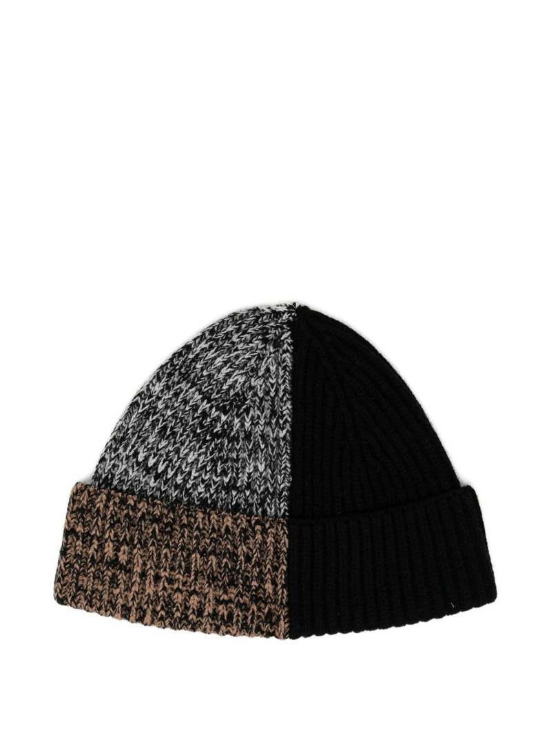 Merino Collage beanie 1