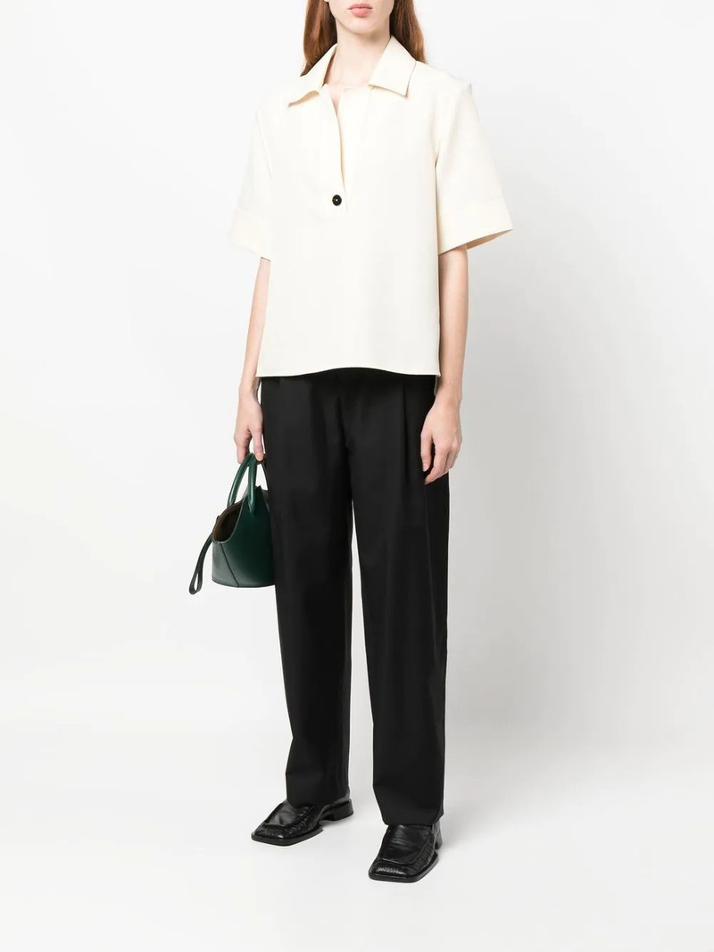 Totême high-waisted tailored trousers outlook
