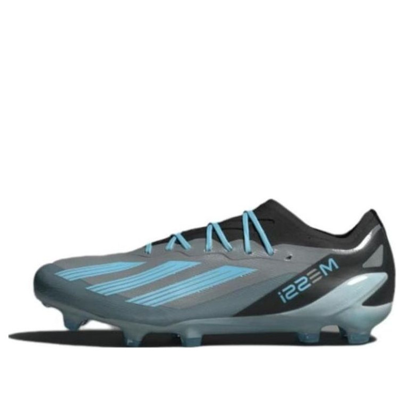 adidas X Crazyfast Messi.1 Firm Ground Cleats 'Silver Bliss Blue Black' IE4079 - 1