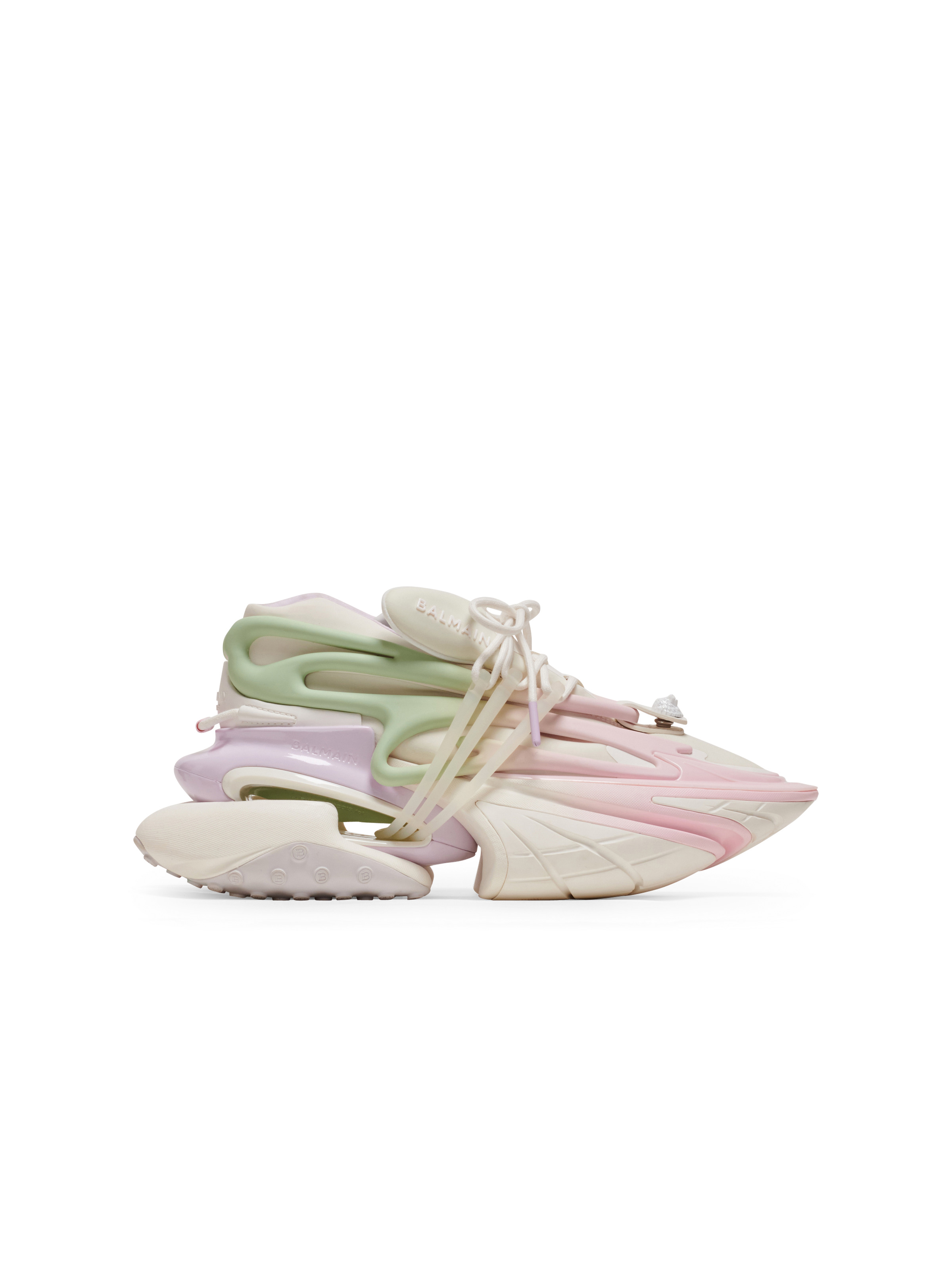 Unicorn sneakers in neoprene and leather - 1