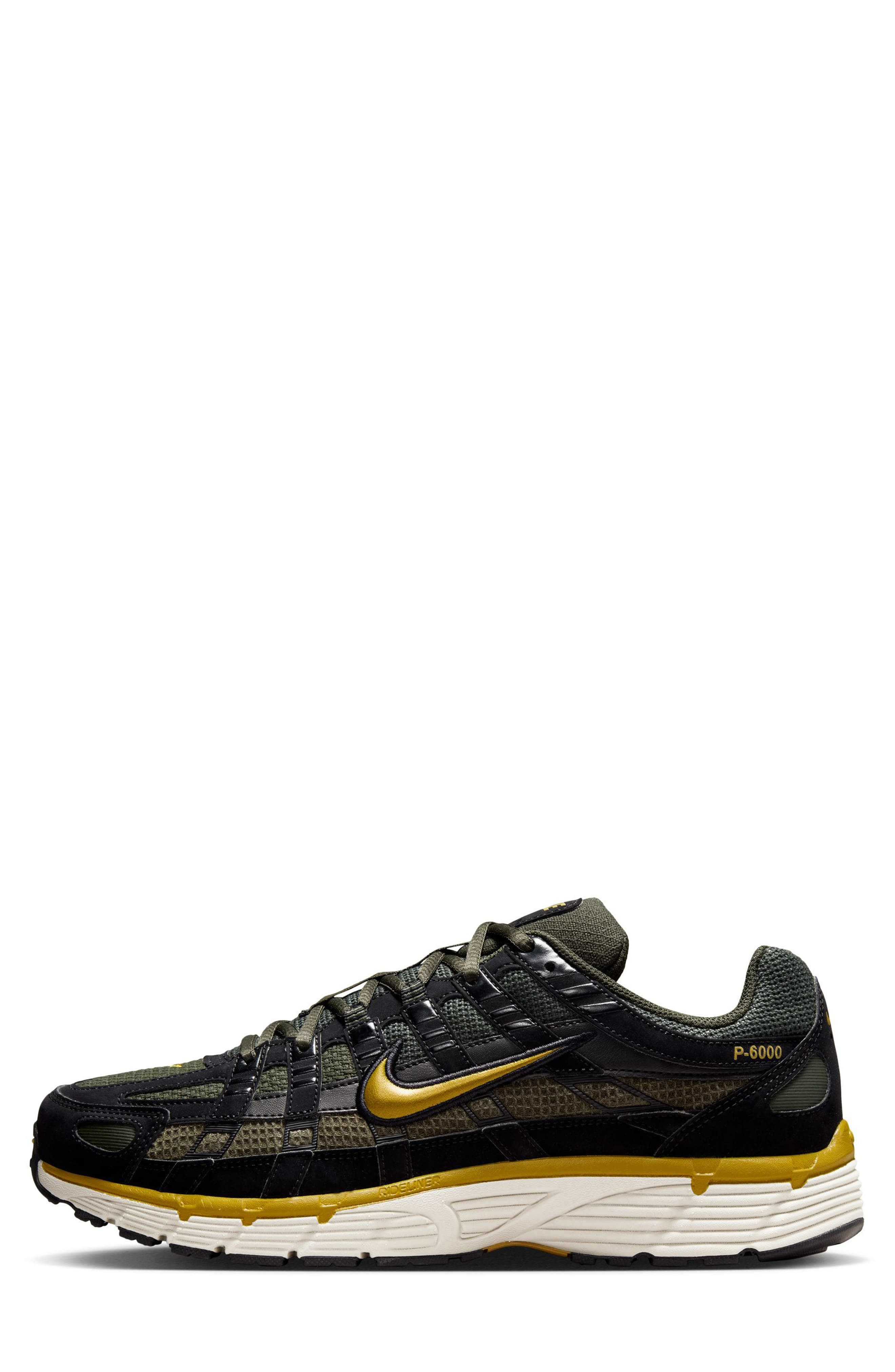 Nike P-6000 SE Sneaker in Black/Orewood Brown at Nordstrom - 2