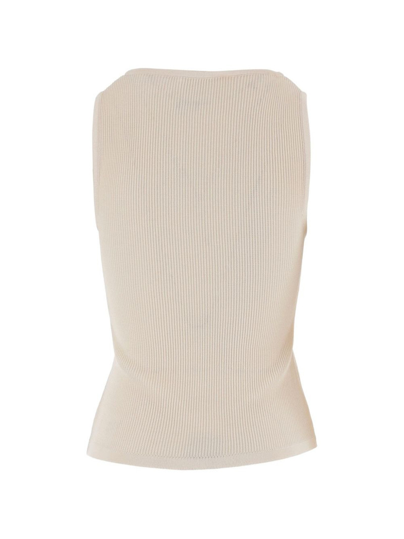 NICCOLÒ PASQUALETTI ribbed-knit tank top outlook