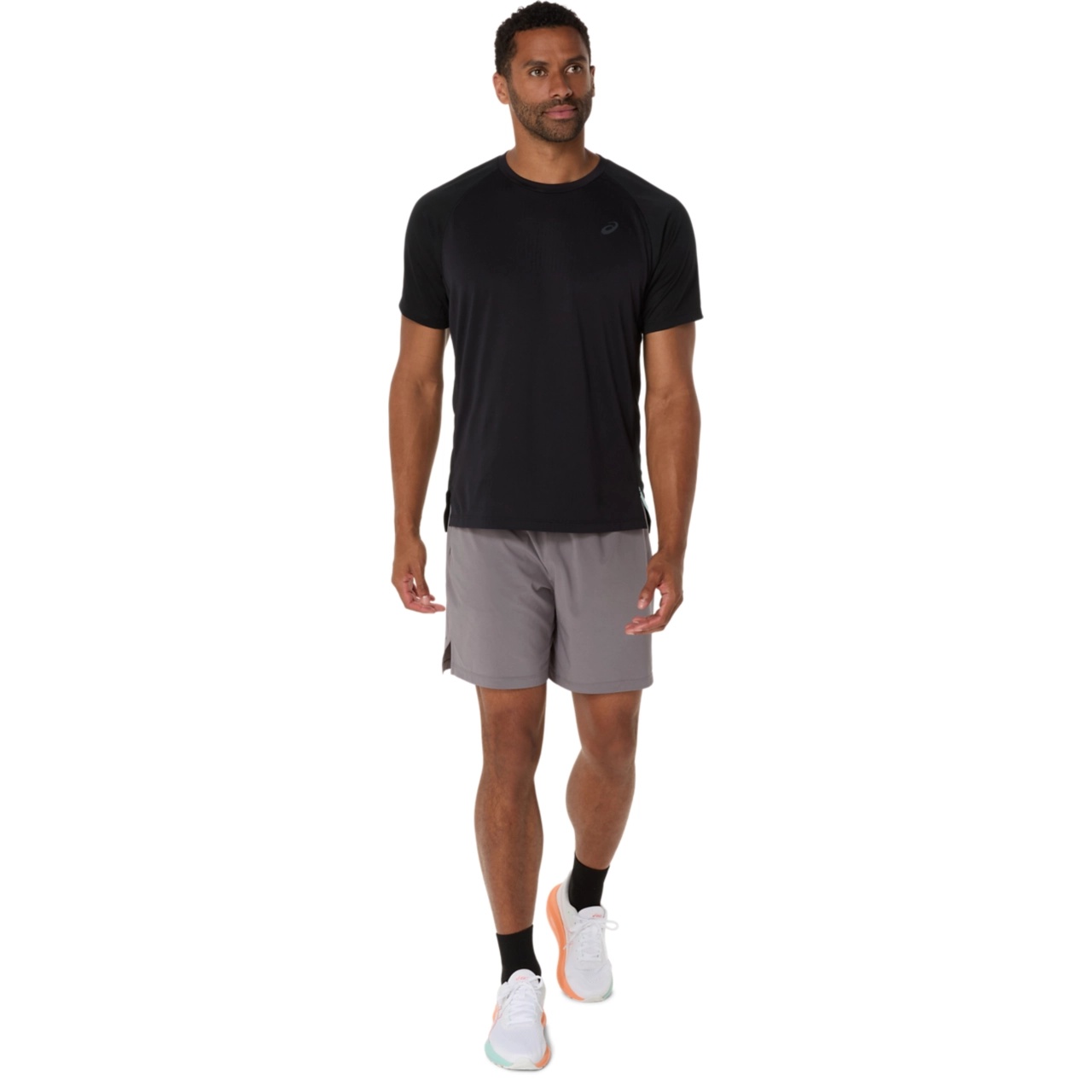 ACTIBREEZE JACQUARD SHORT SLEEVE TOP - 8
