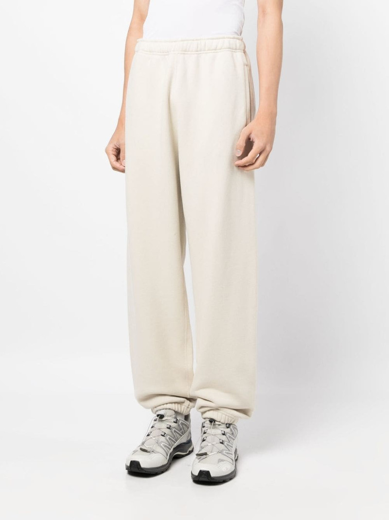 logo-appliquÃ© cotton track pants 3