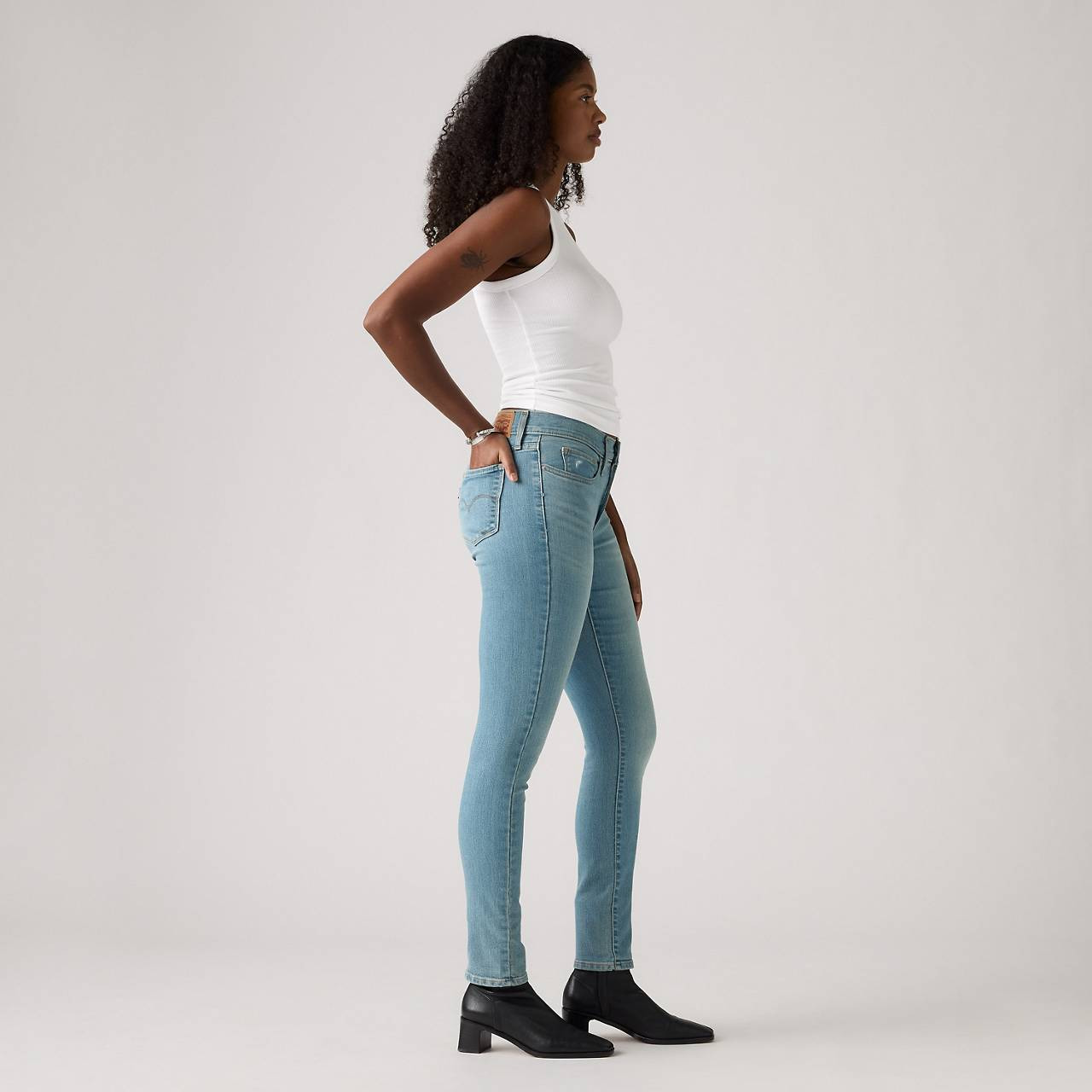 311 SHAPING SKINNY WOMEN'S JEANS - 4