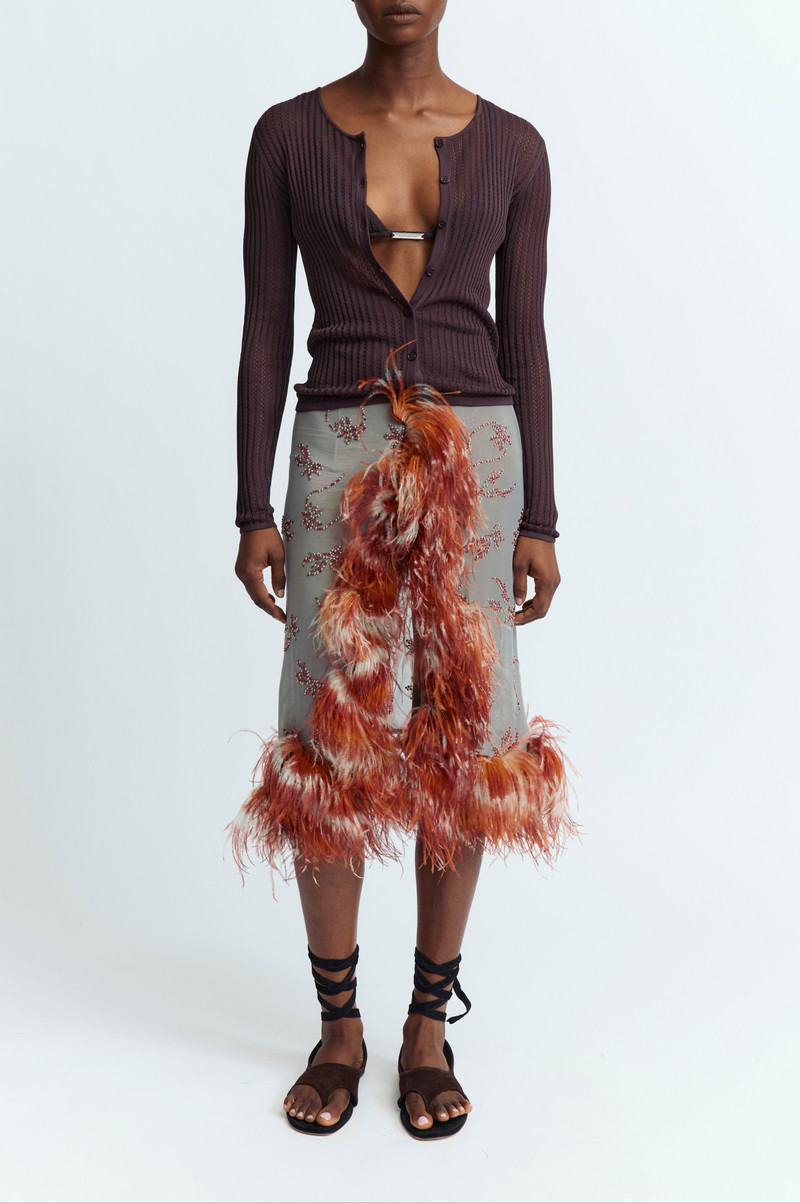 16ARLINGTON FLORA SKIRT IN JERSEY outlook