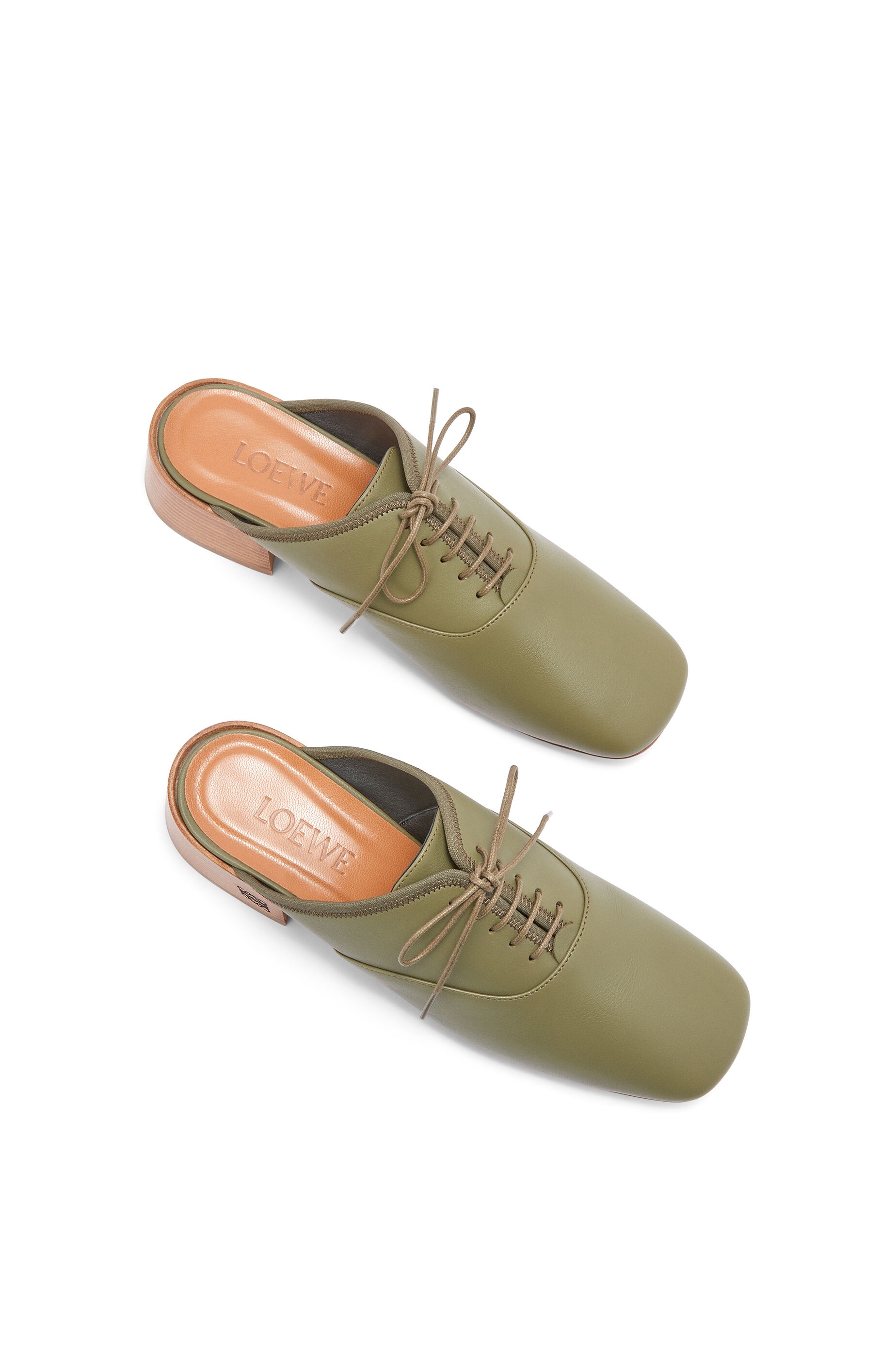 Slip on soft derby in lambskin - 3