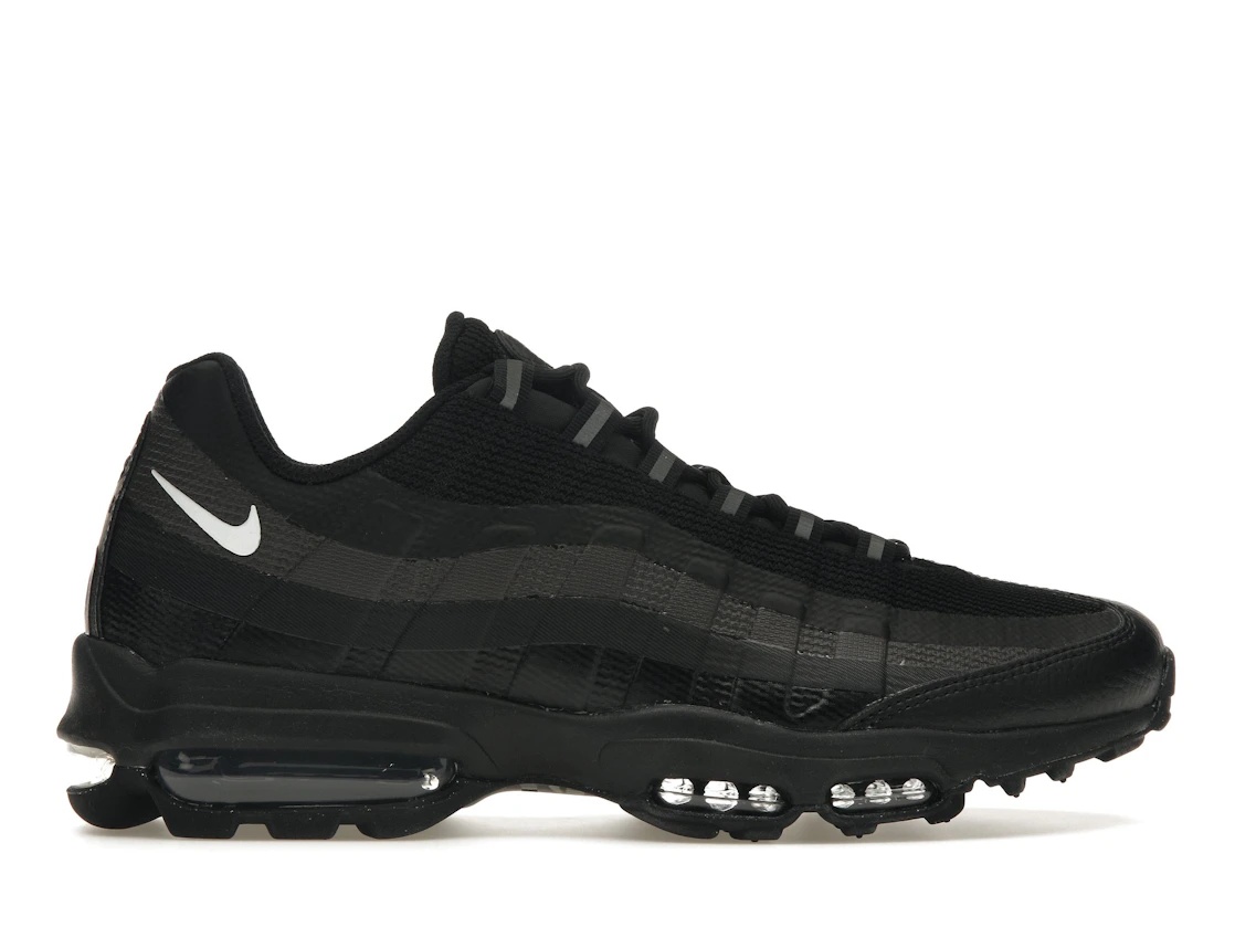 Nike Air Max 95 Ultra Black Medium Ash - 1