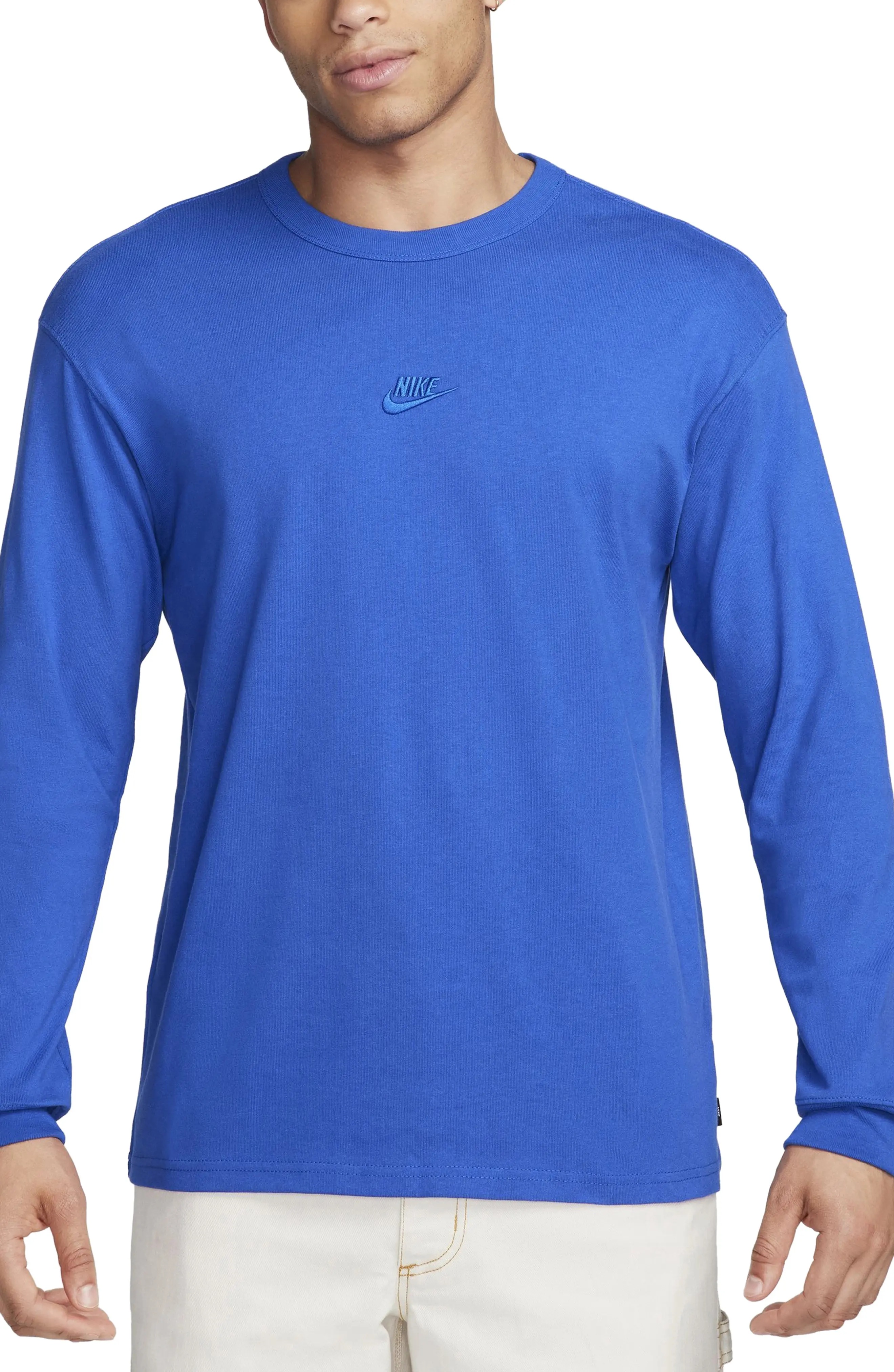 Sportswear Premium Essentials Long Sleeve T-Shirt - 1