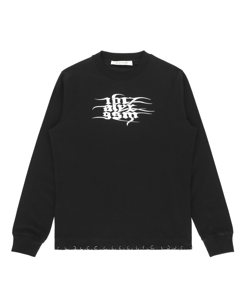 LONG SLEEVE GRAPHIC LOGO T-SHIRT 1