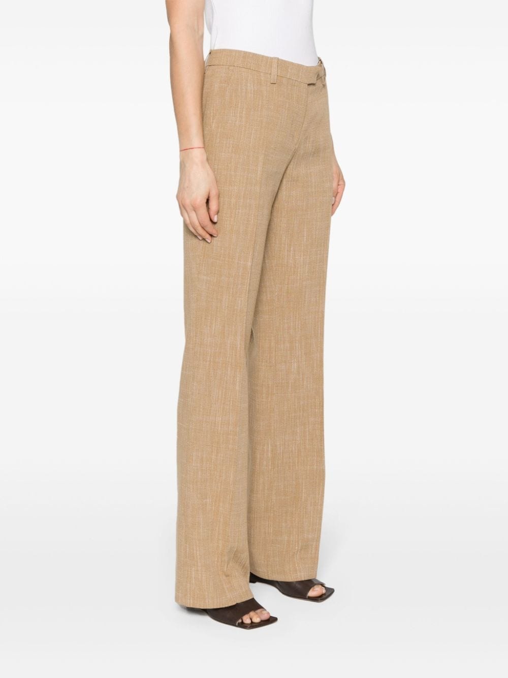 straight-leg trousers - 3