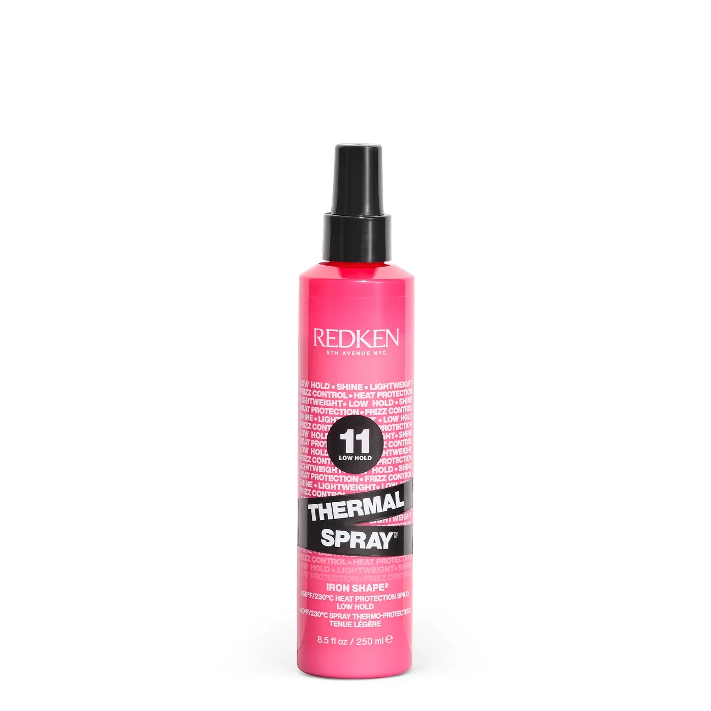 THERMAL SPRAY LOW HOLD - 1