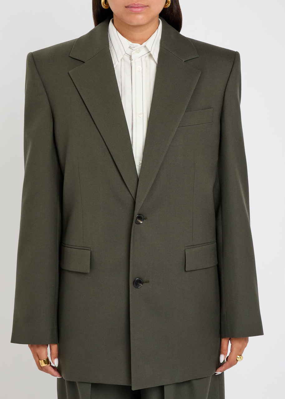 Yves Saint Laurent Wool Blazer - 2