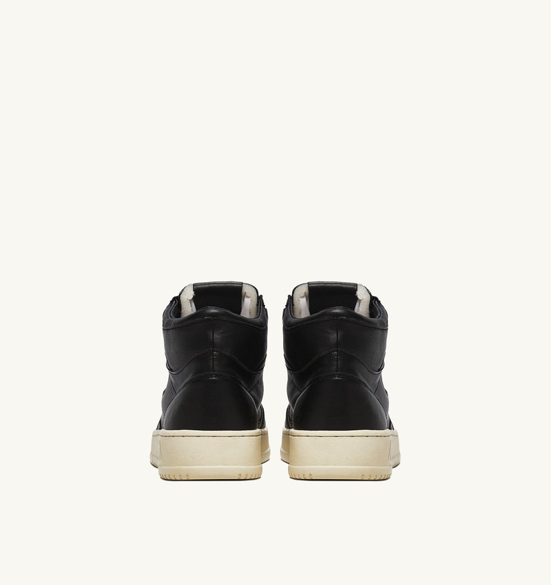 MEDALIST MID SNEAKERS IN SUPER-SOFT BLACK NAPPA 3
